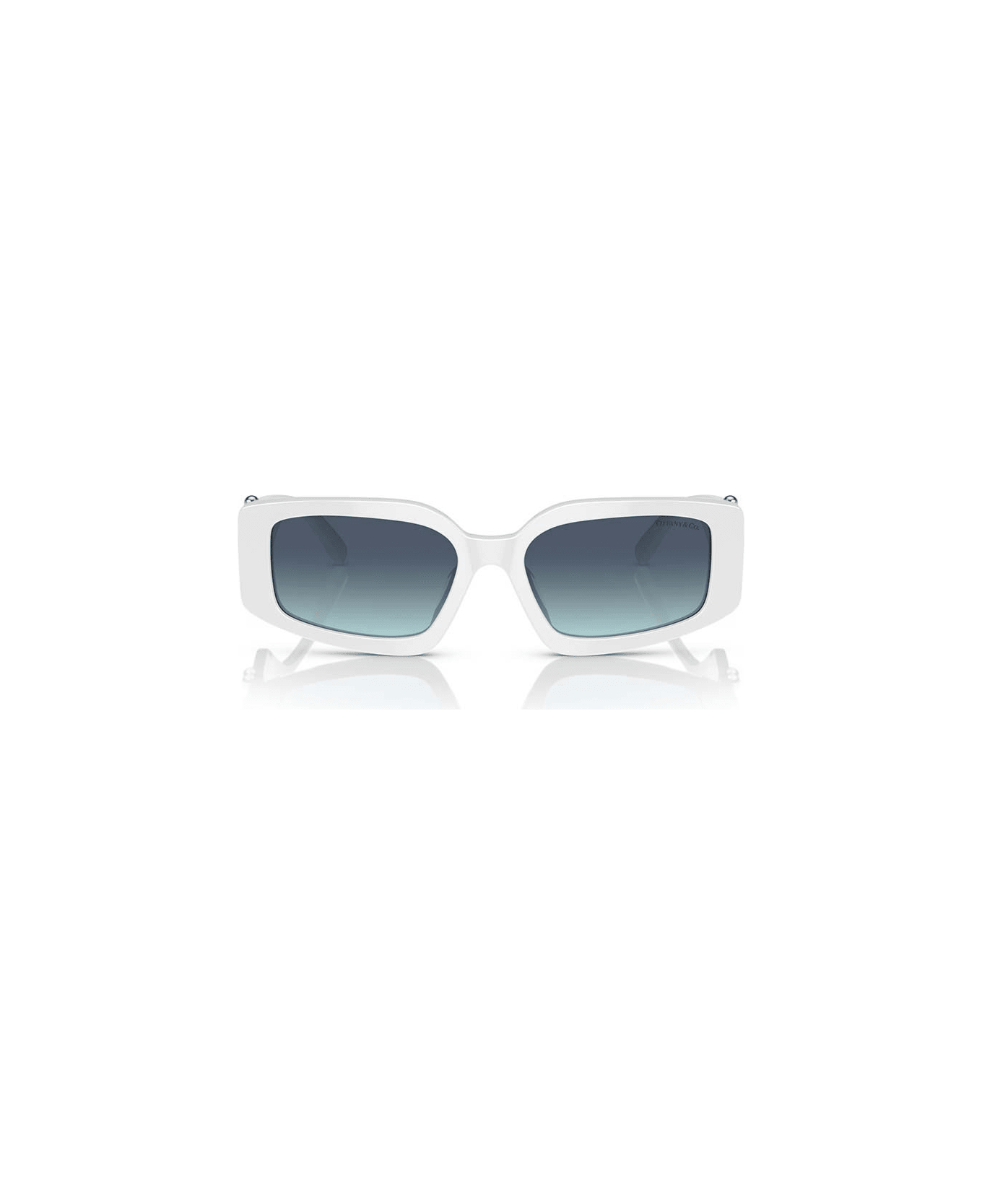 Tiffany & Co. Sunglasses - Bianco/Blu sfumato