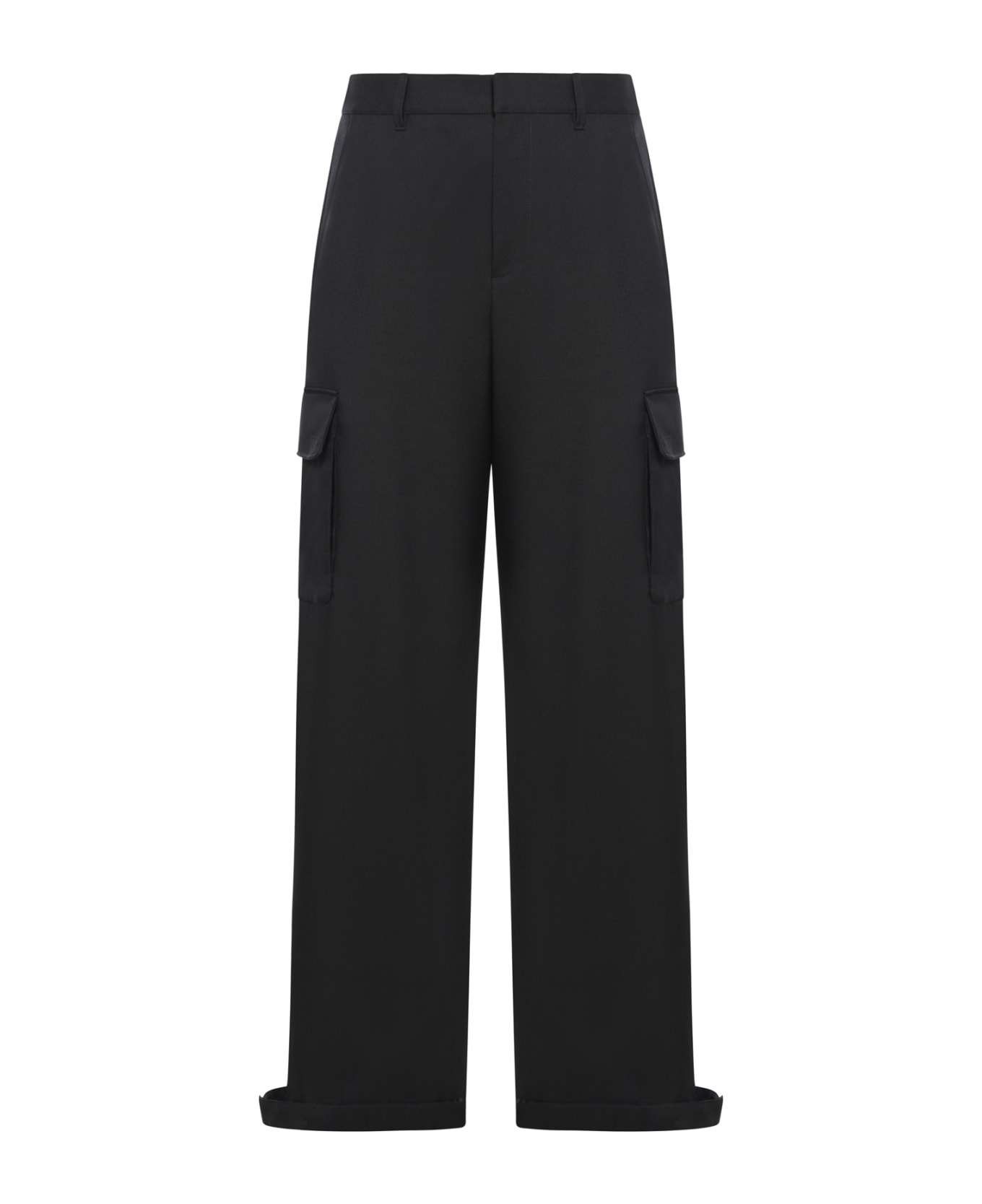 Off-White Ow Emb Drill Cargo Pant - Black