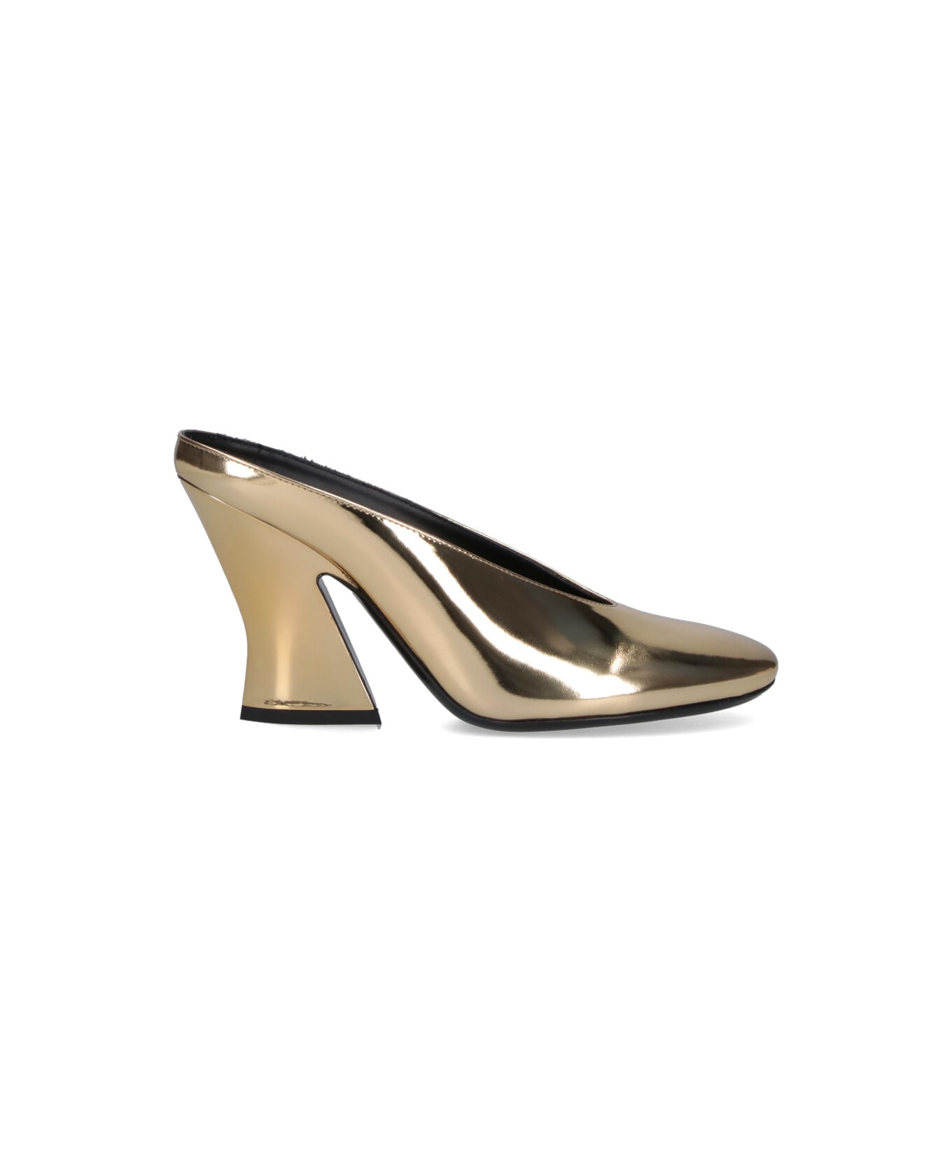 Givenchy Mules "sculpted" - Gold