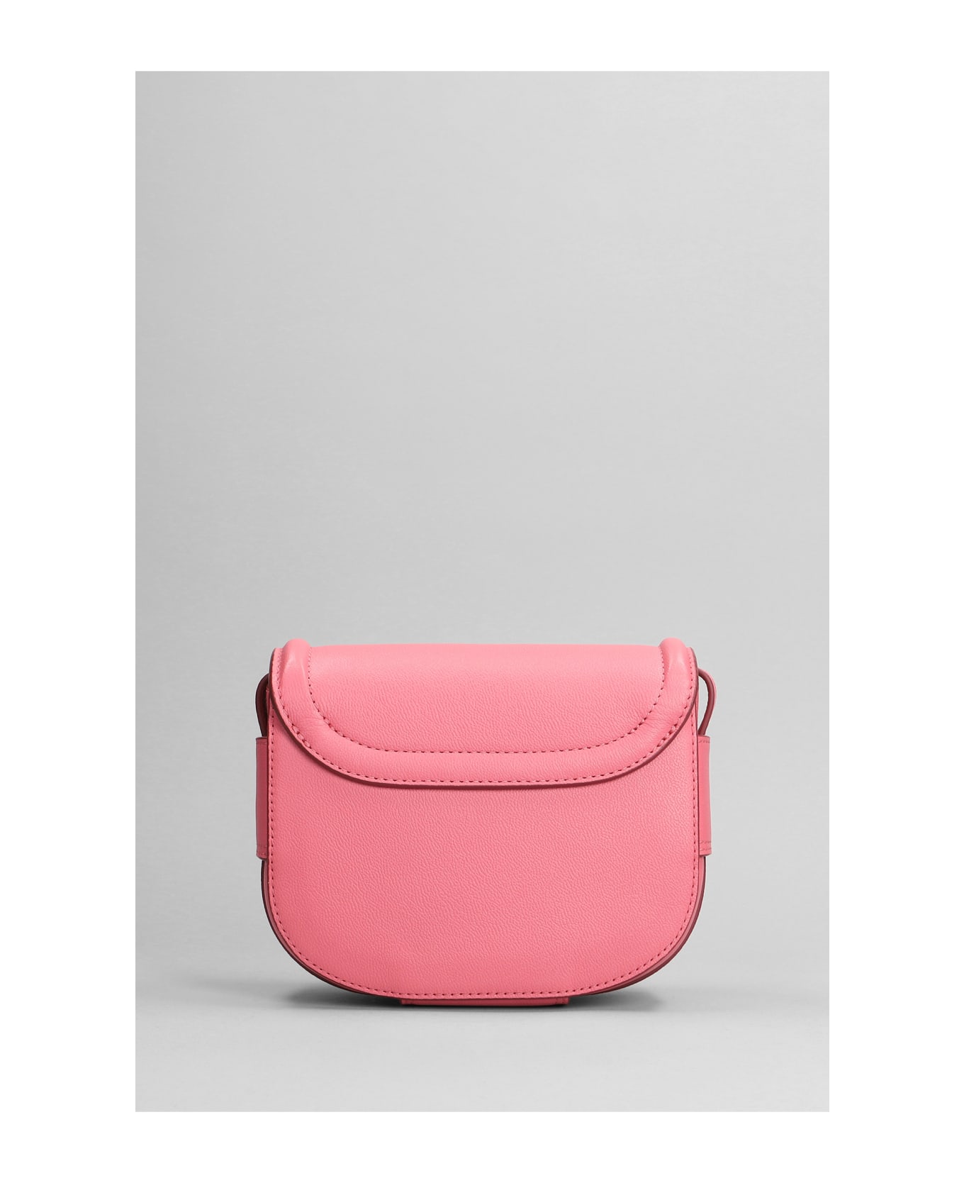 See by Chloé Mara Shoulder Bag In Rose-pink Leather - rose-pink