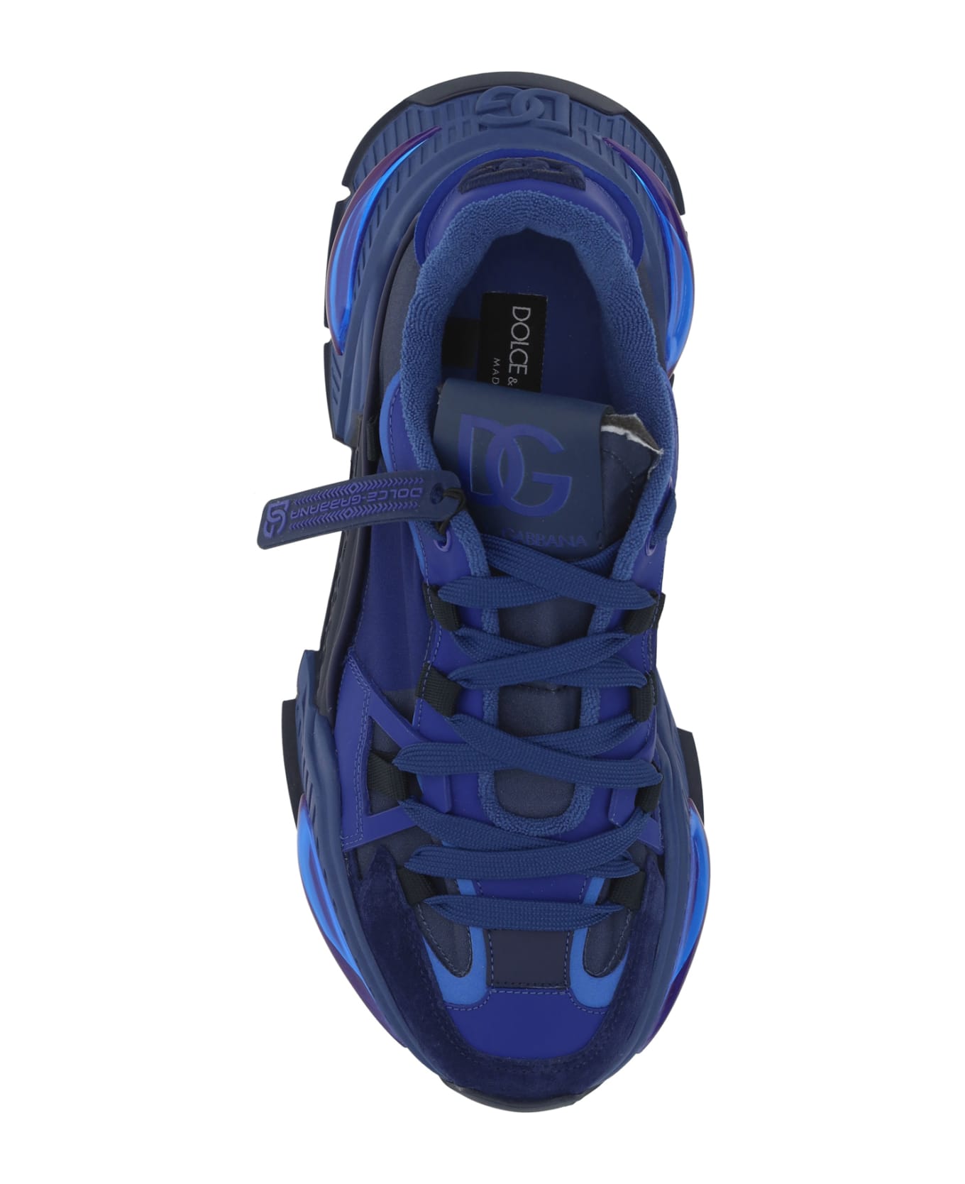 Dolce & Gabbana Air Master Sneakers - Blu