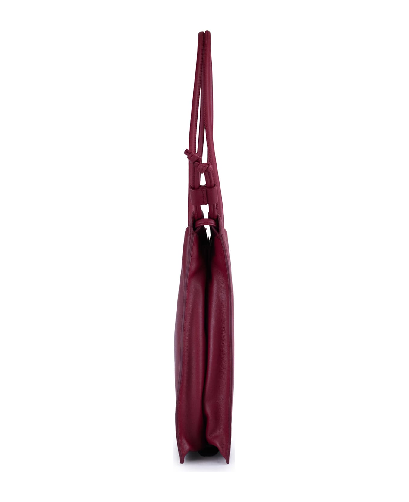Coccinelle Dulse Medium Leather Bag - Red