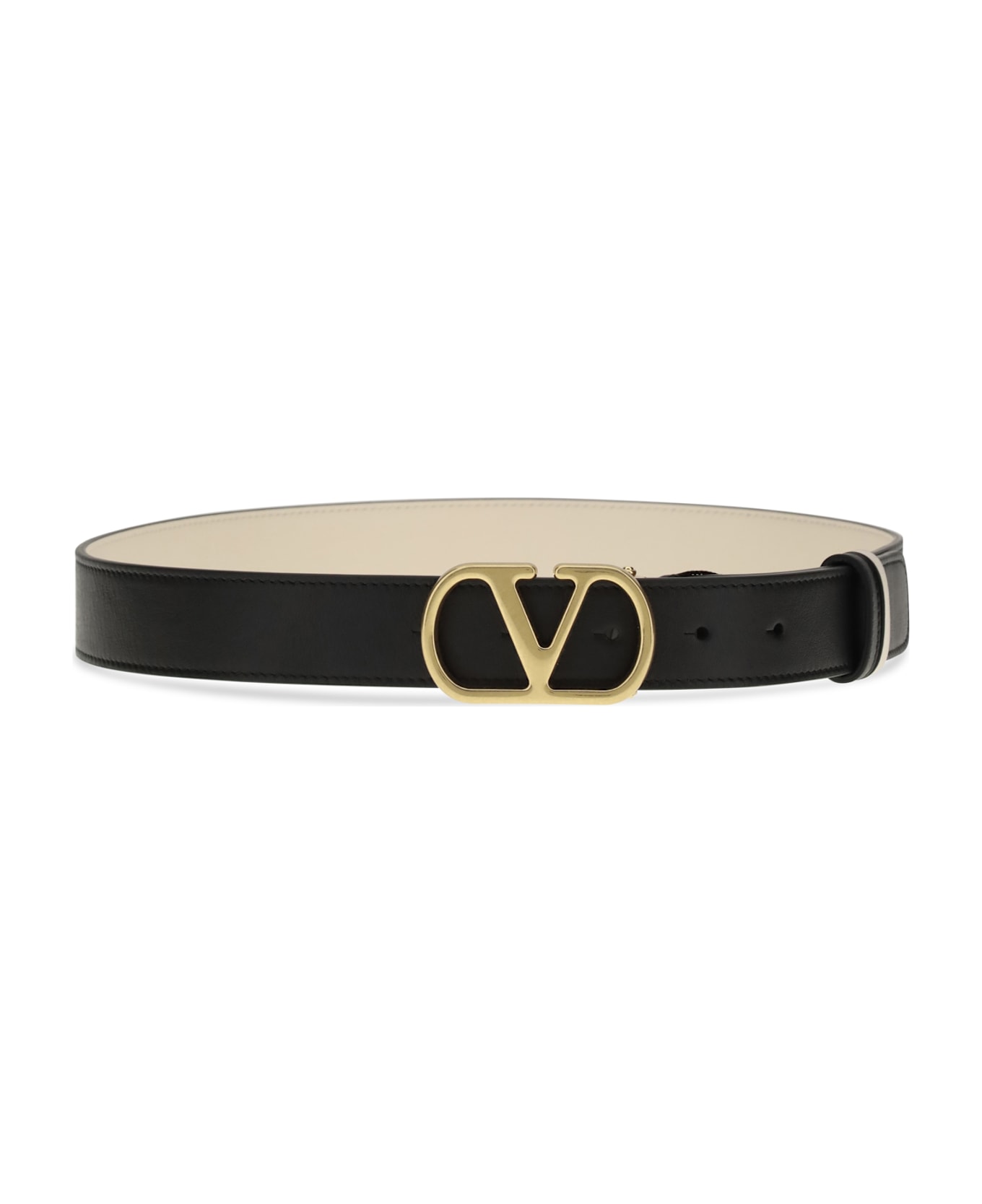 Valentino Garavani Vlogo Signature Reversible Belt