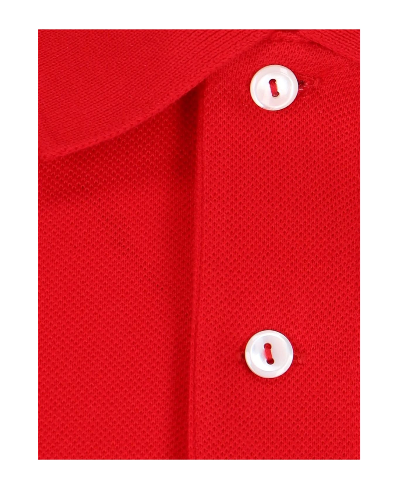 Lacoste 'l.12.12' Polo Shirt - Red