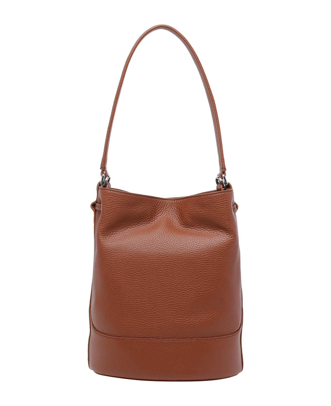 Zanellato Small Monda' Bucket Bag - Brown