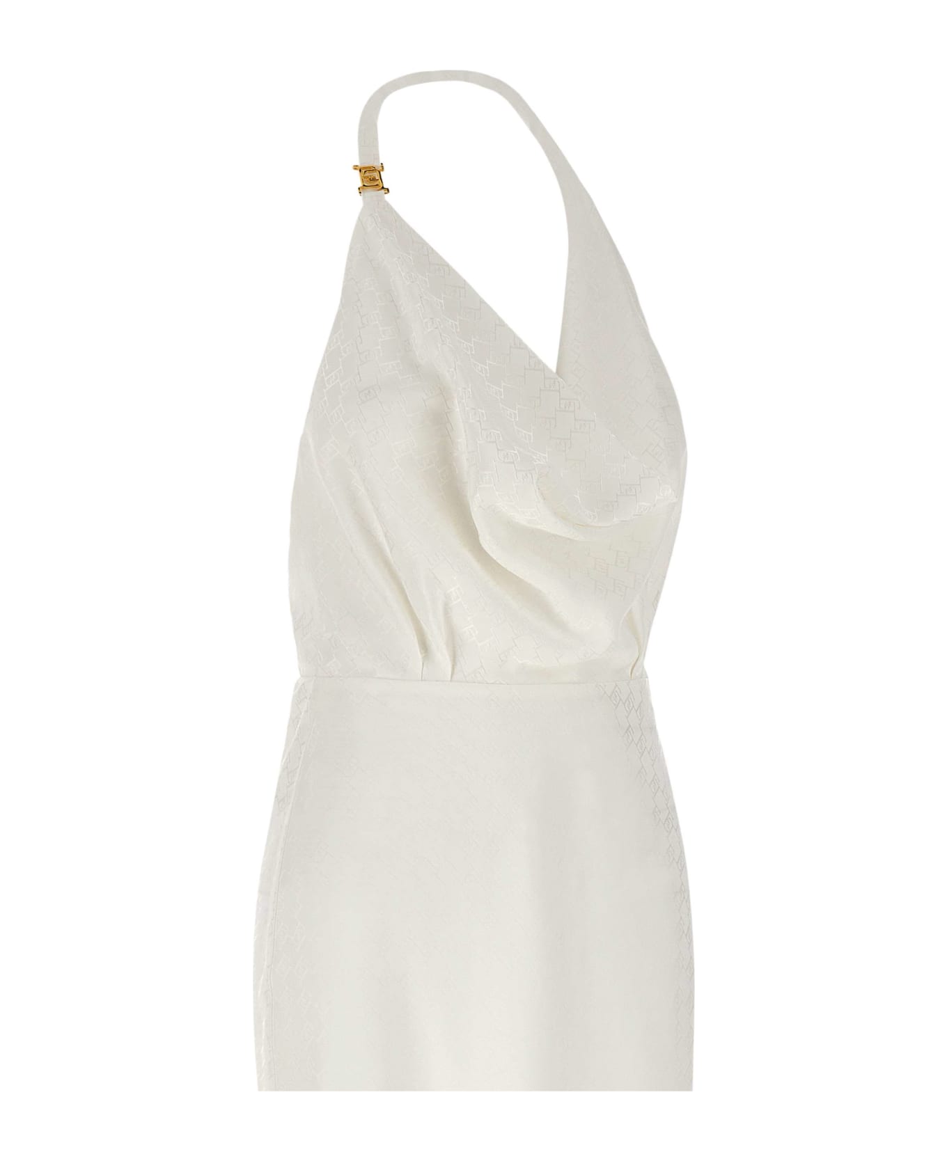 Elisabetta Franchi 'events' Women's Dress - WHITE
