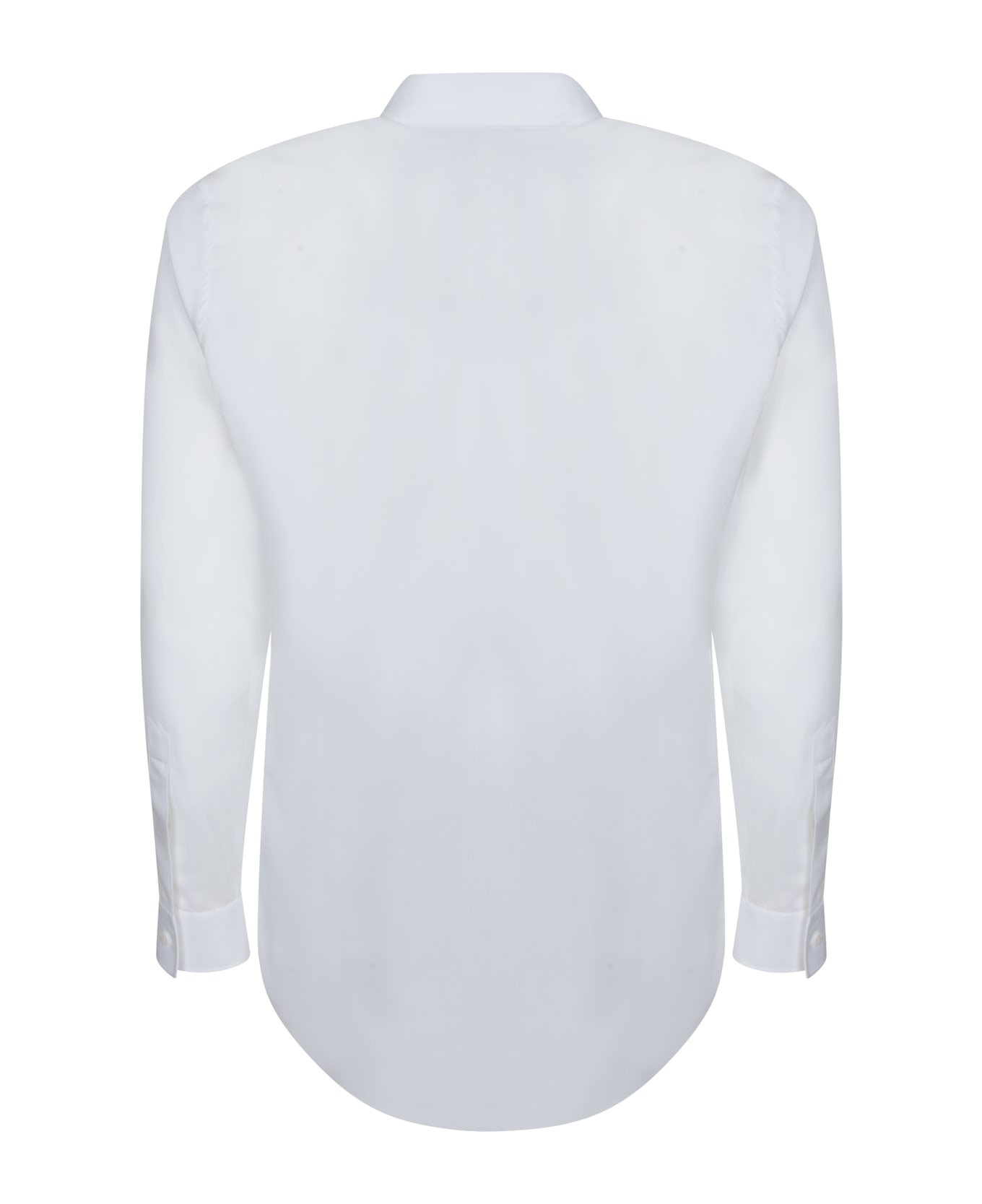 Moschino White Cotton Shirt - WHITE