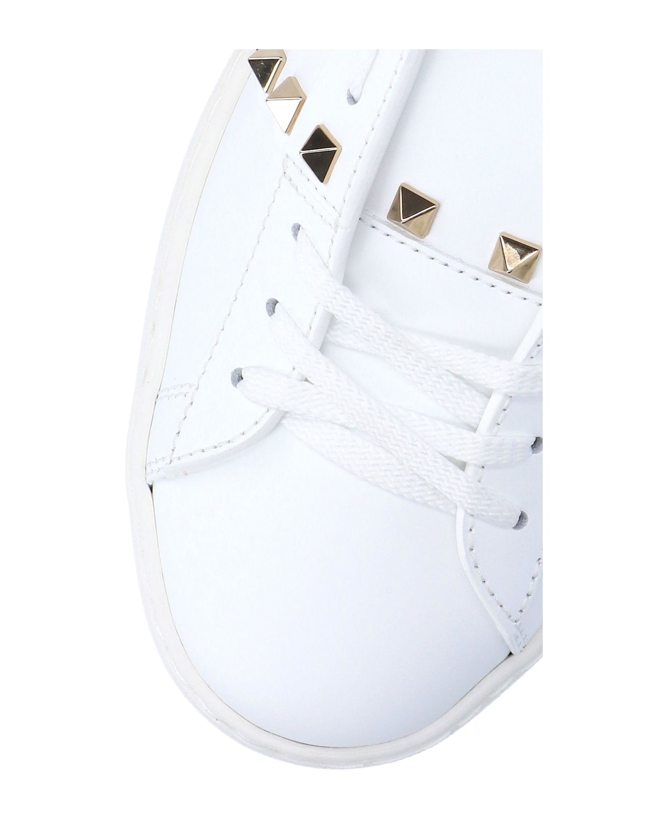 Valentino Garavani Rockstud 
untitled
 Sneakers - White