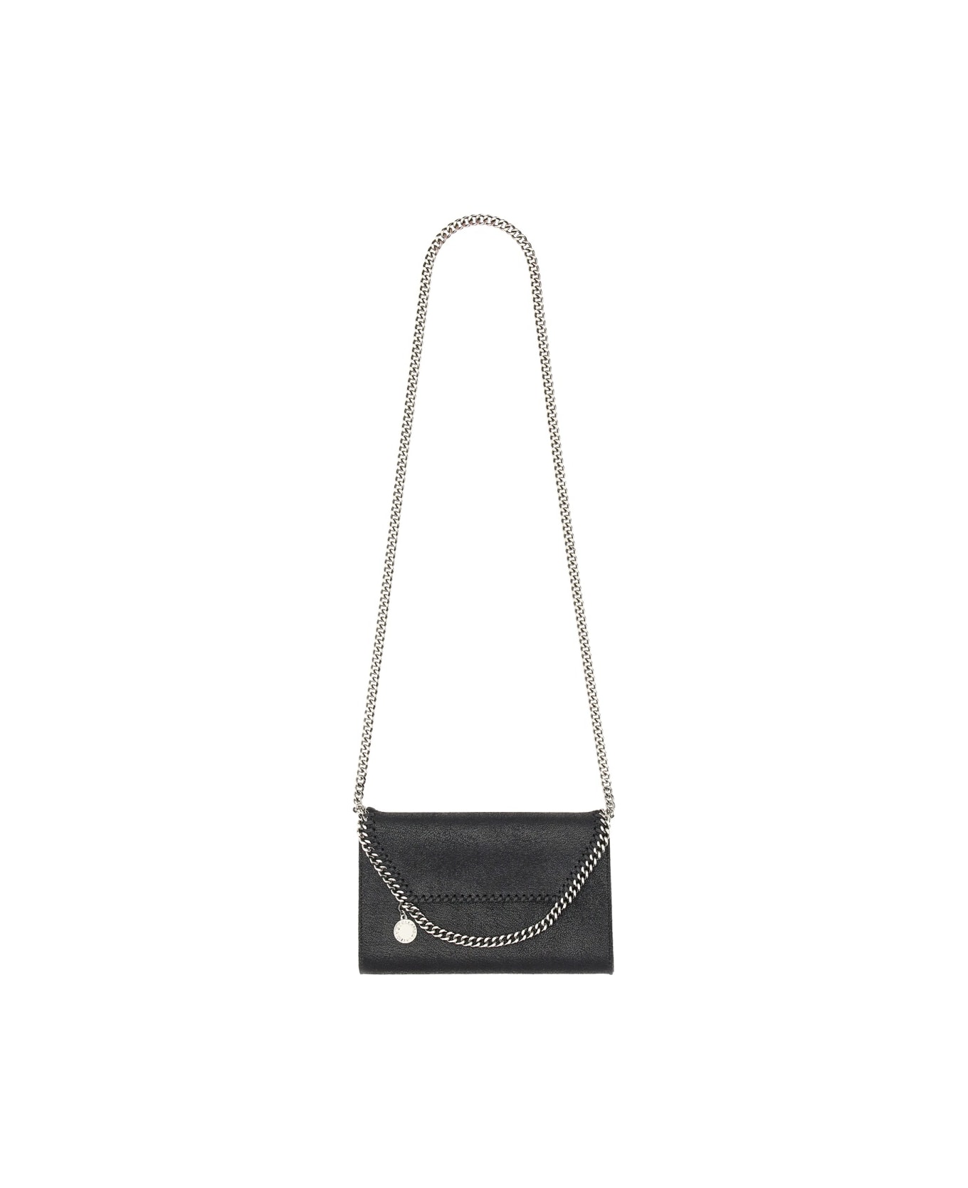 Stella McCartney Borsa "falabella" Mini - BLACK