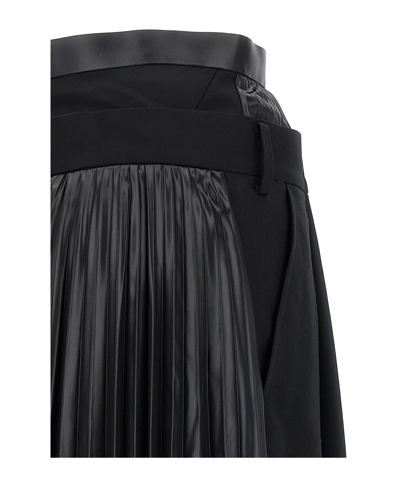 Junya Watanabe Double Layer Trousers - Black  