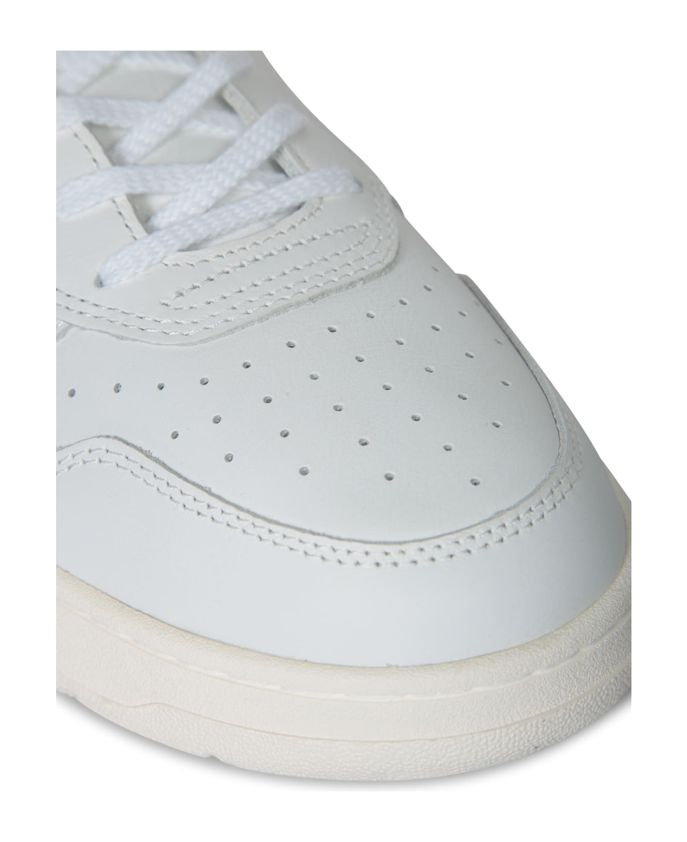 D.A.T.E. Court White Sneakers - White スニーカー