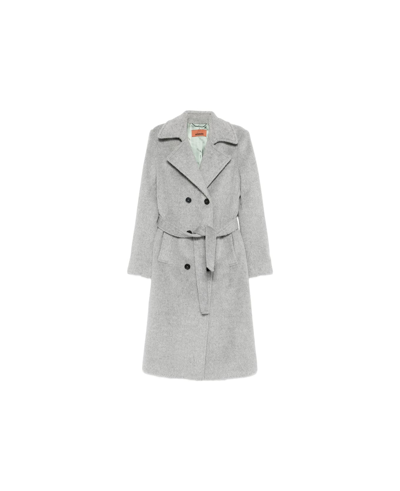 Missoni Coat - GREY