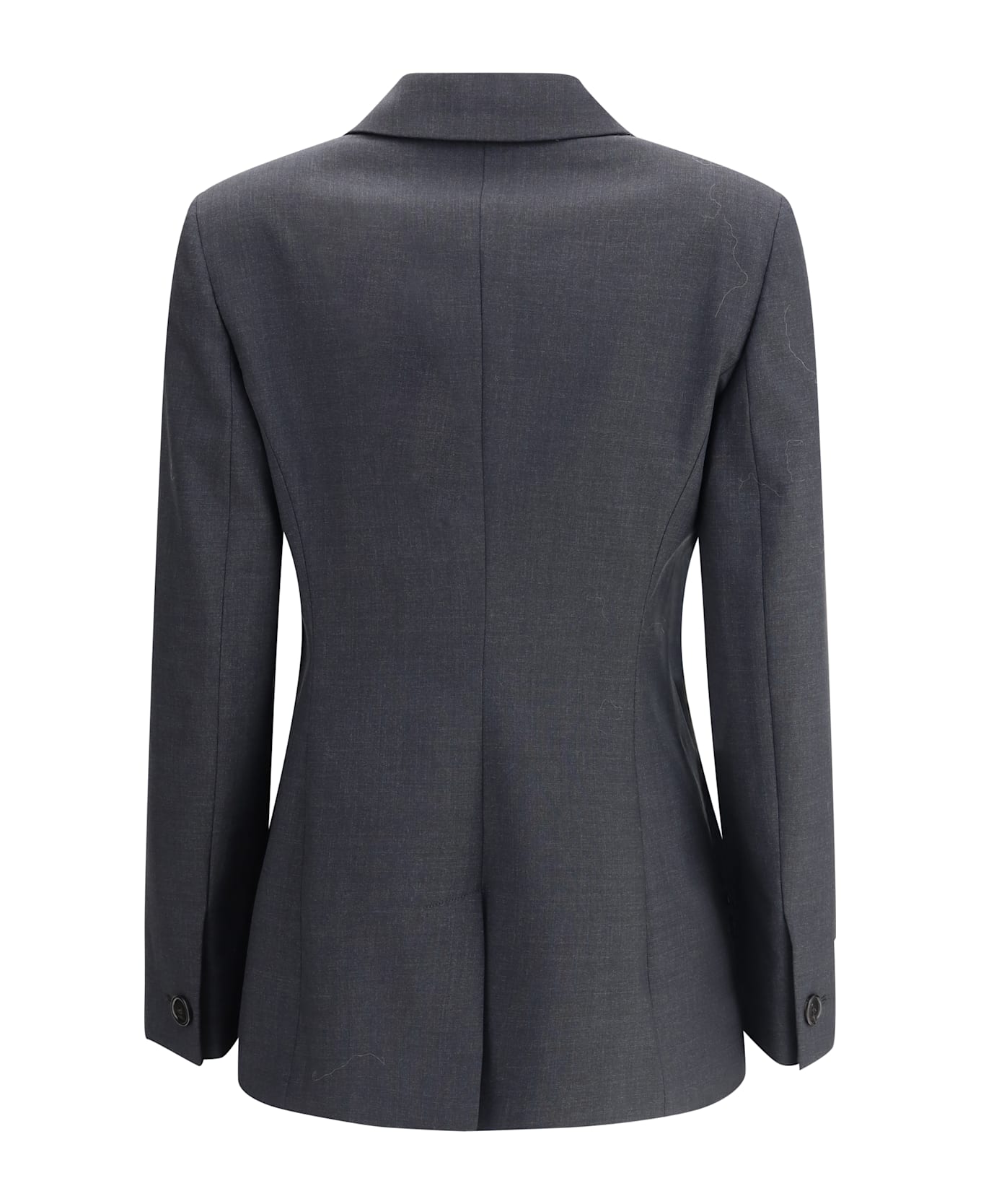 Gucci Wool Blazer - GREY