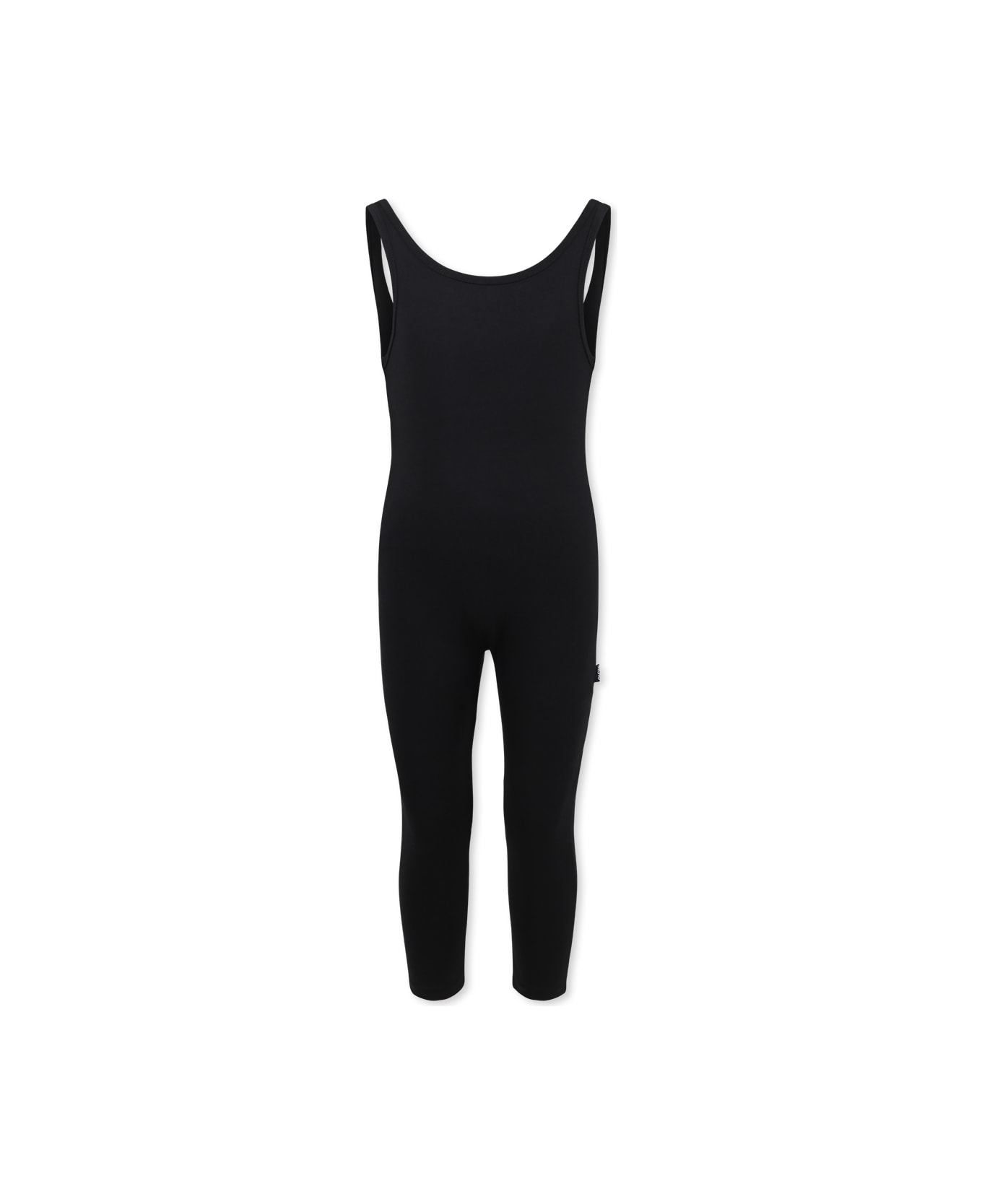 Molo Black Jumpsuit For Girl - Black