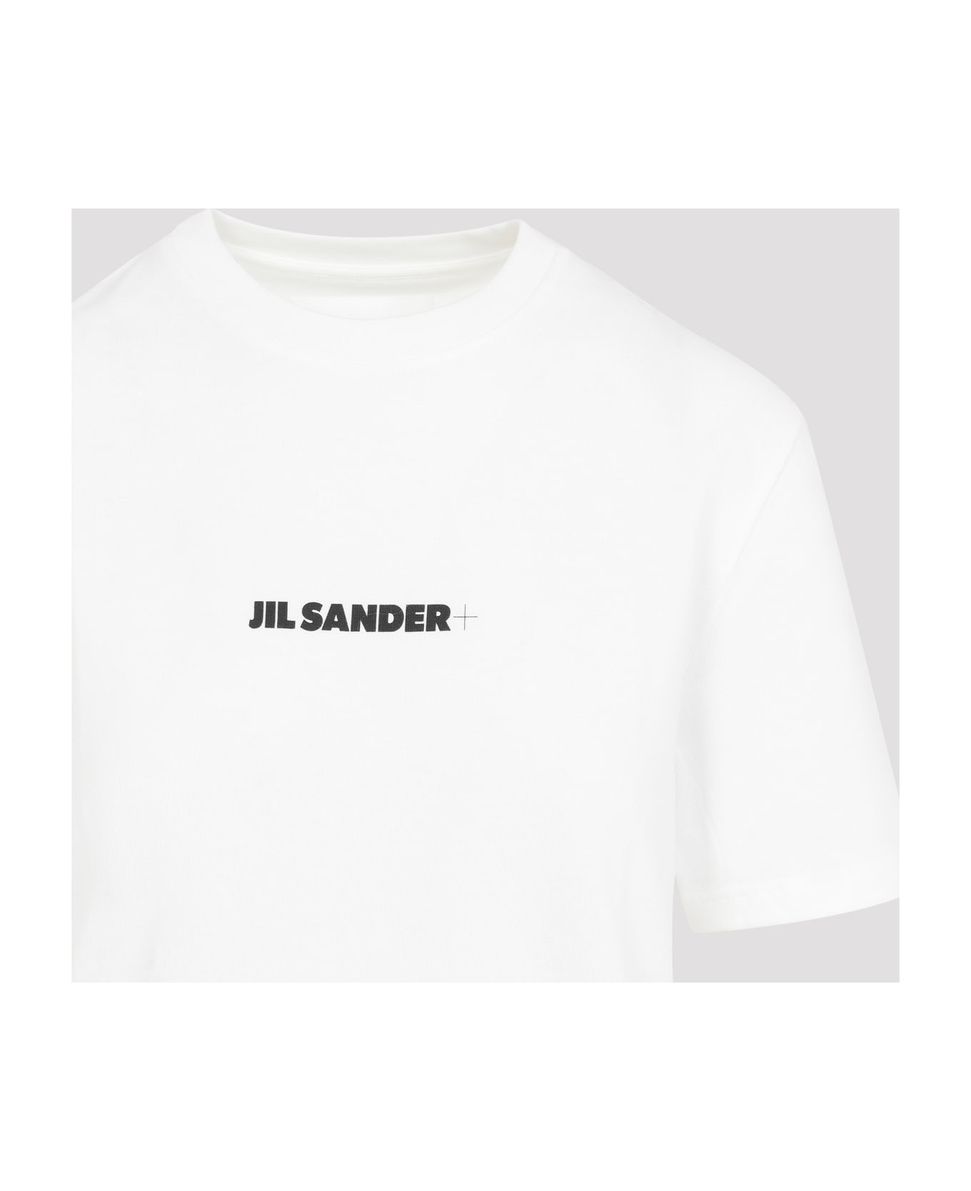 Jil Sander Cotton T-shirt - Porcelain