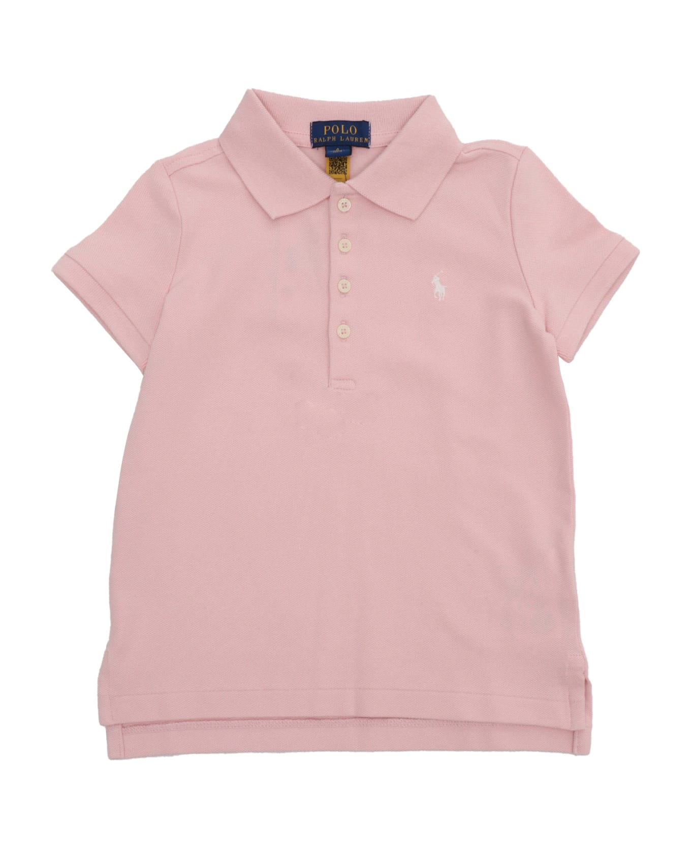 Polo Ralph Lauren Pink Polo With Logo - PINK