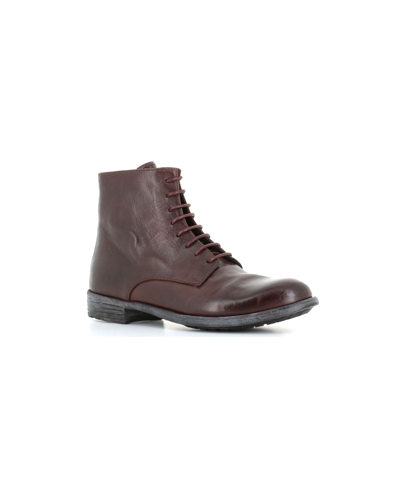 Officine Creative Lace-up Boots Mars/007 - Brown