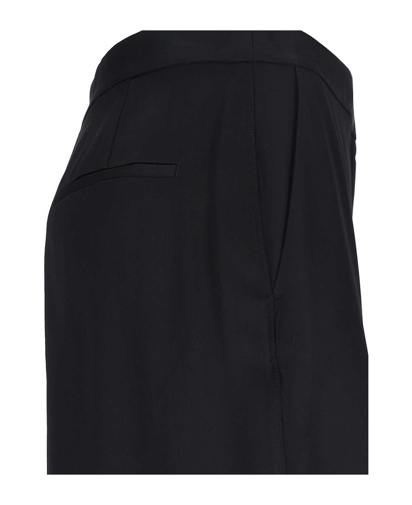 Calvin Klein Maxi Skirt - Black  