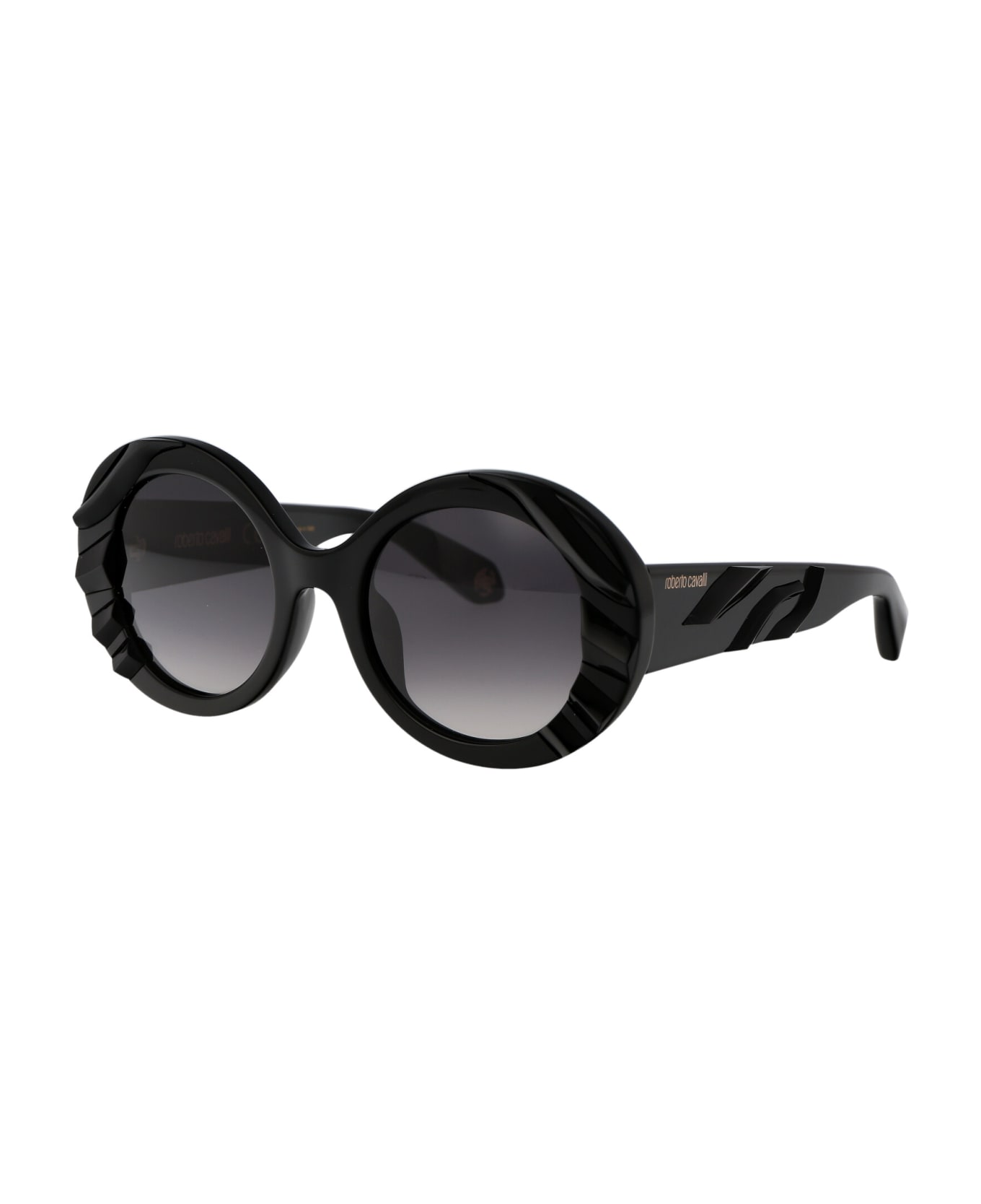 Roberto Cavalli Src010v Sunglasses - 0700 BLACK