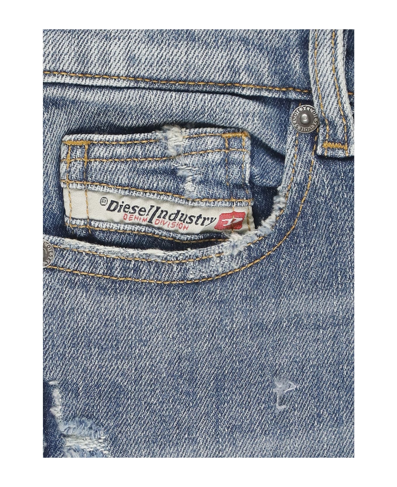 Diesel Cotton Jeans - Blue ボトムス
