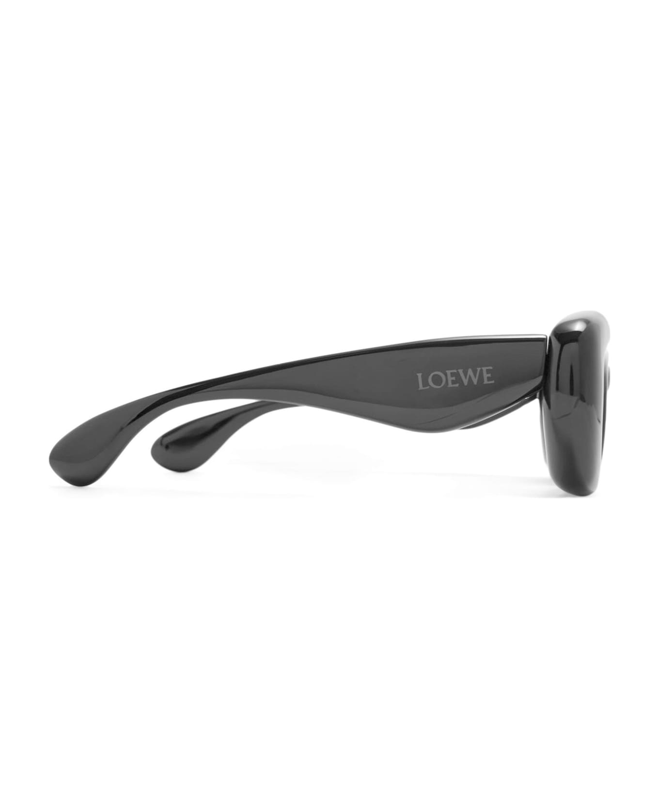 Loewe Lw40117i - Shiny Black BB0234S Sunglasses - black shine