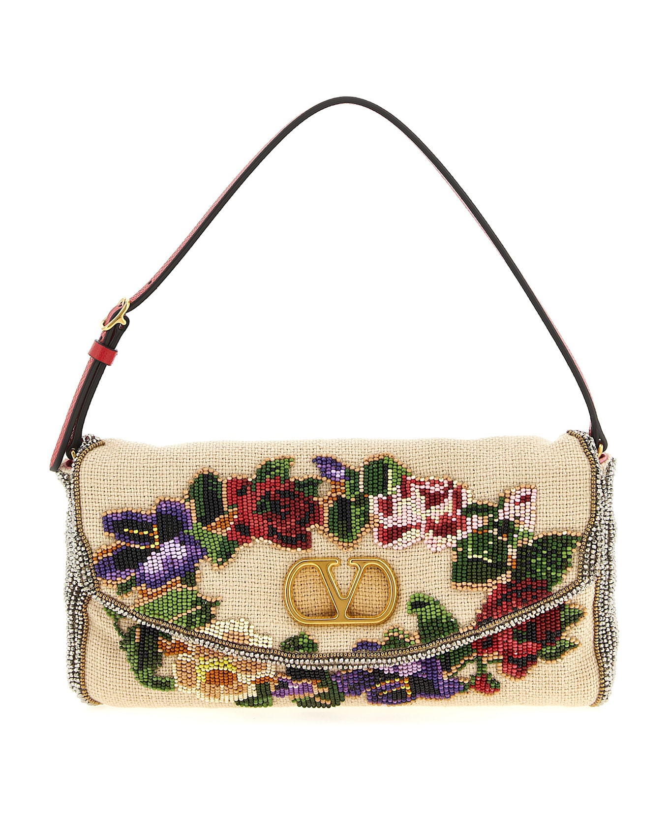 Valentino Garavani 
vain Soft
 Shoulder Bag - Multicolor