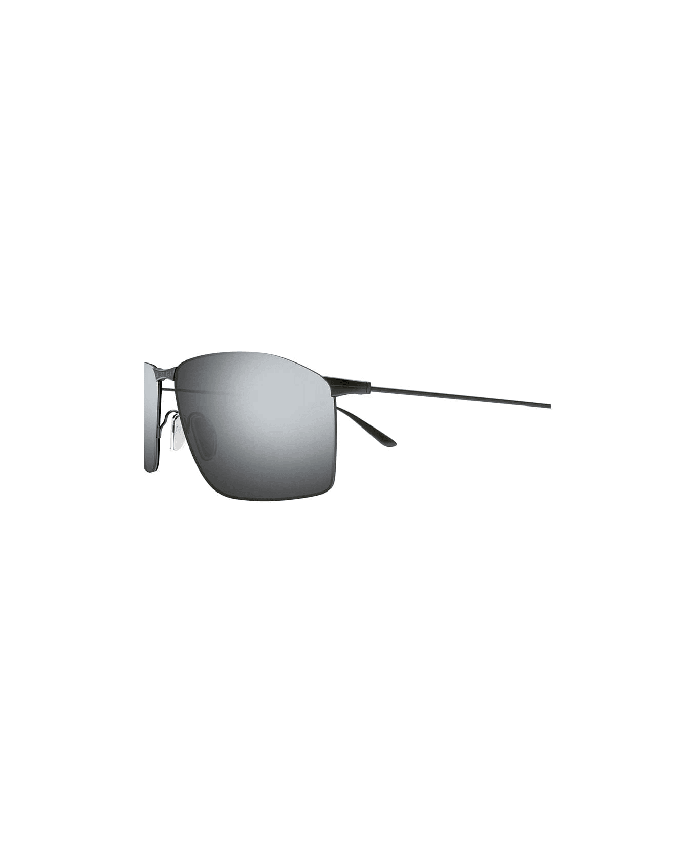 Balenciaga Eyewear Bb0413s-004 - Gunmetal Sunglasses - dark grey