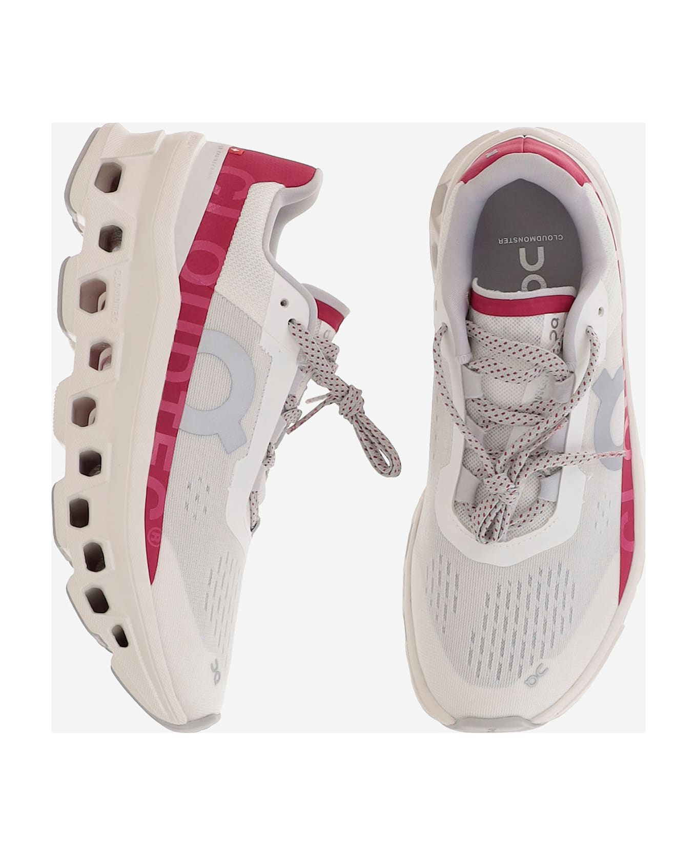 ON Cloudmonster Sneakers - White