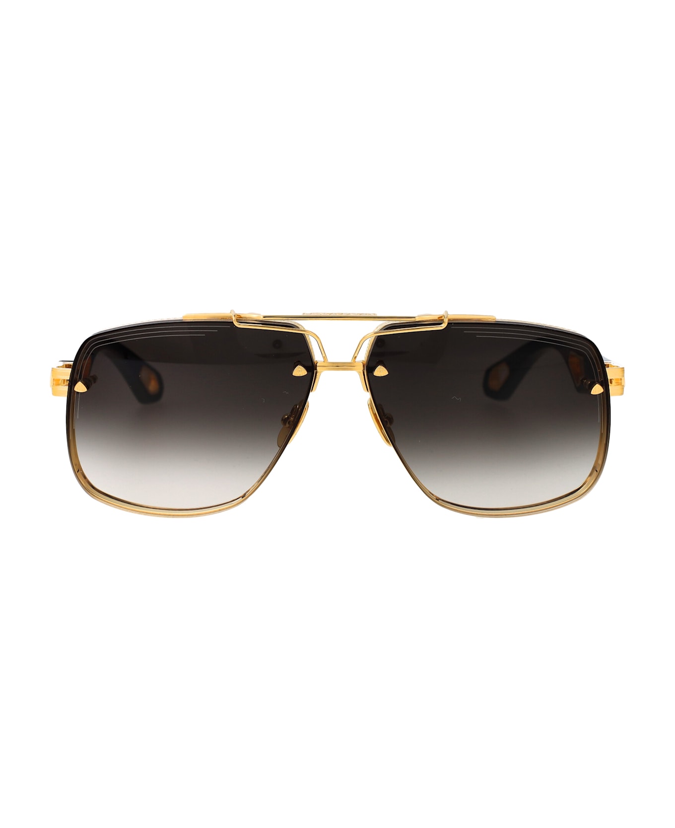 MAYBACH Eyewear The King Ii Sunglasses - GOLD BLACK