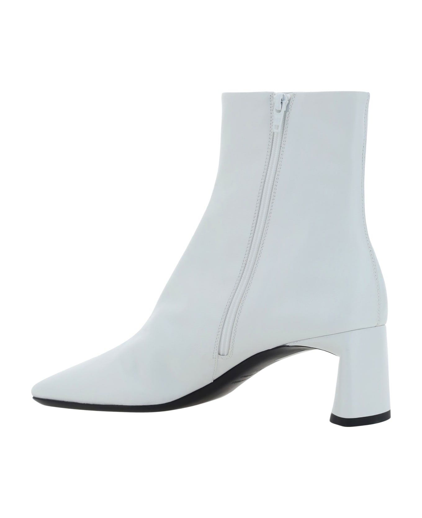 Balenciaga Dutyfree Ankle Boots - White