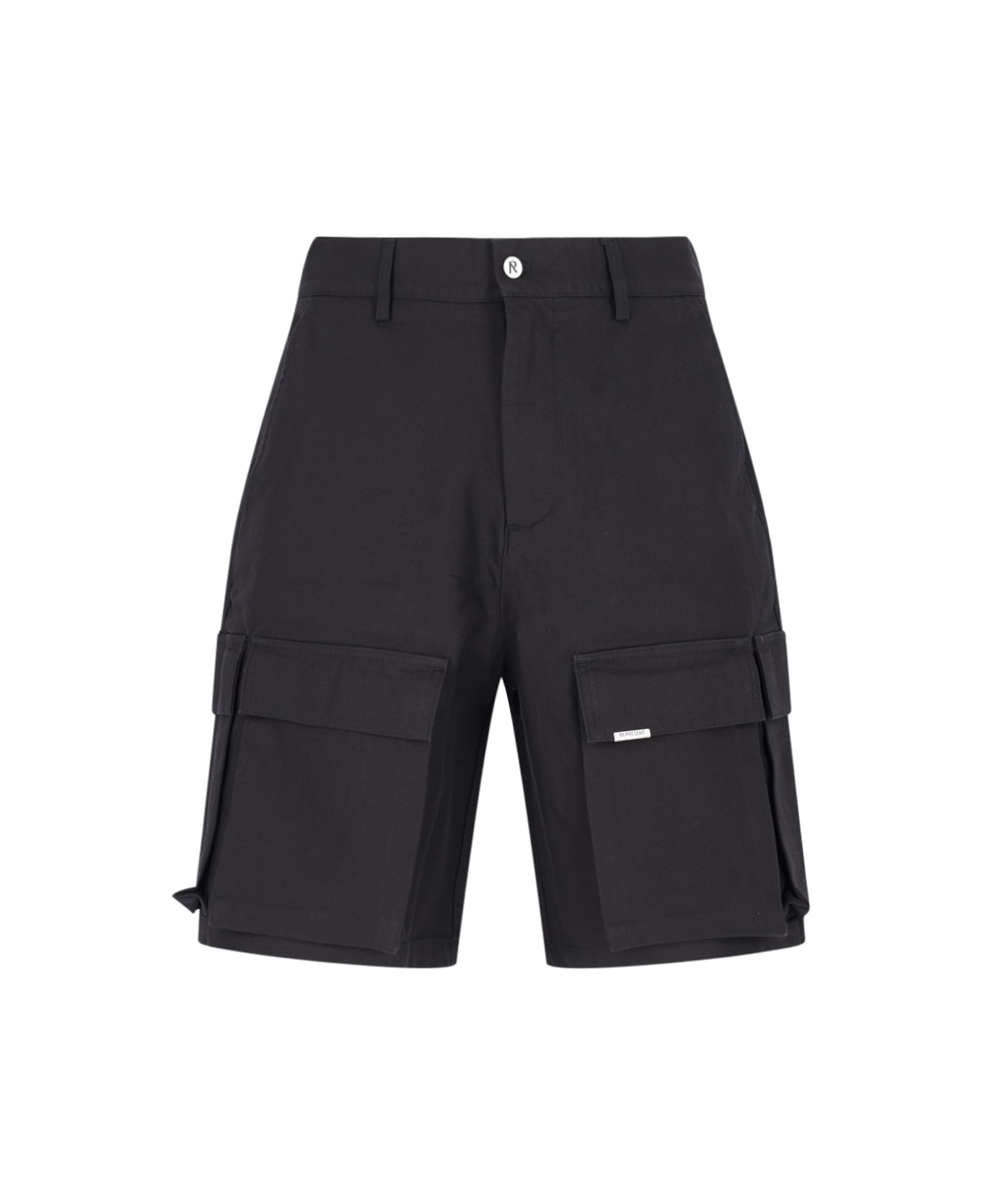 REPRESENT Cargo Shorts - Black  