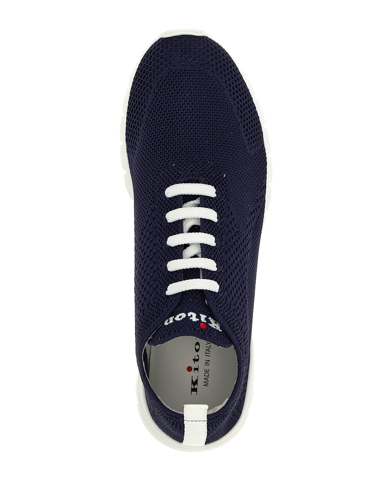 Kiton Technical Sneakers - Blue