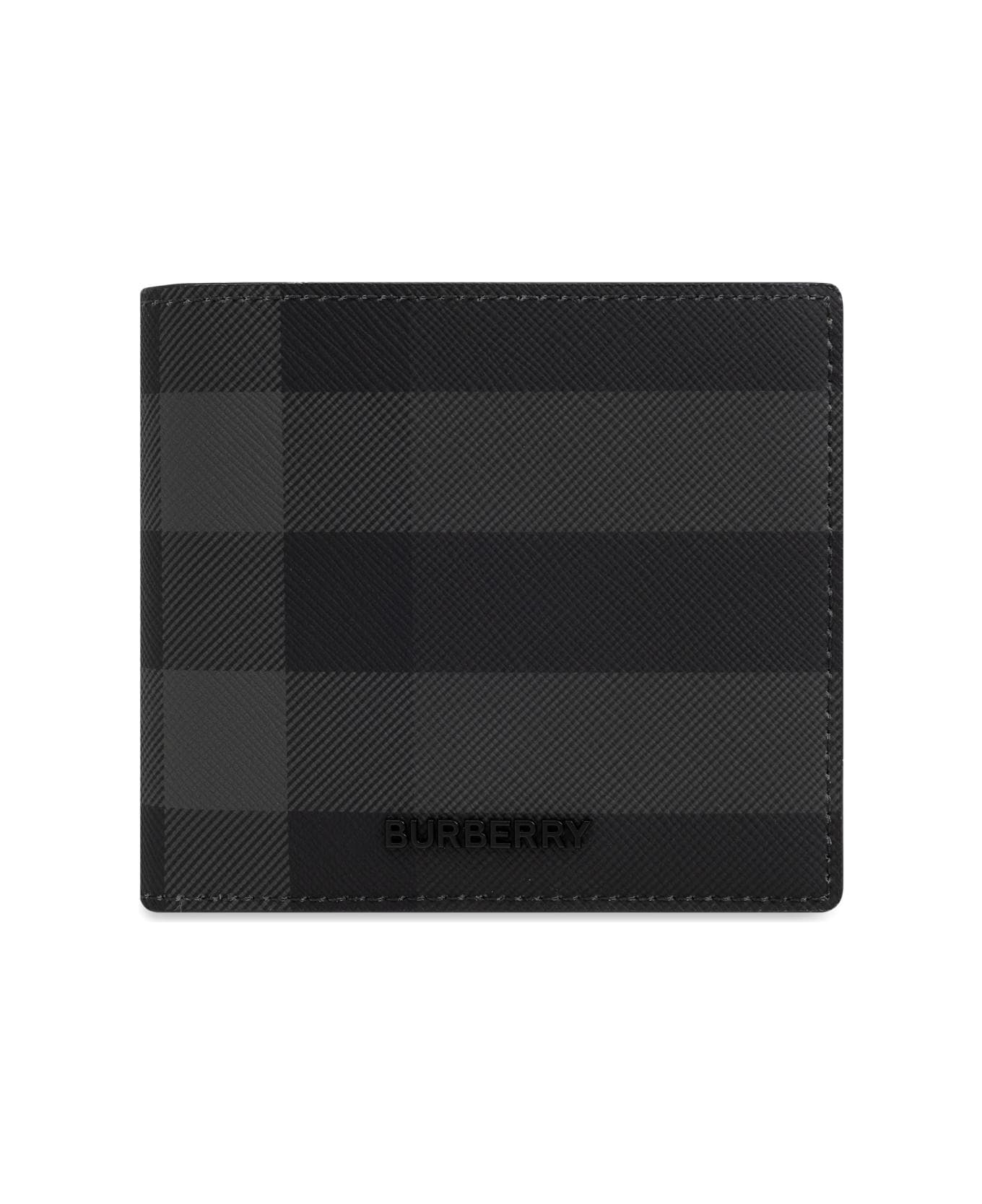 Burberry Folding Wallet - CHARCOAL