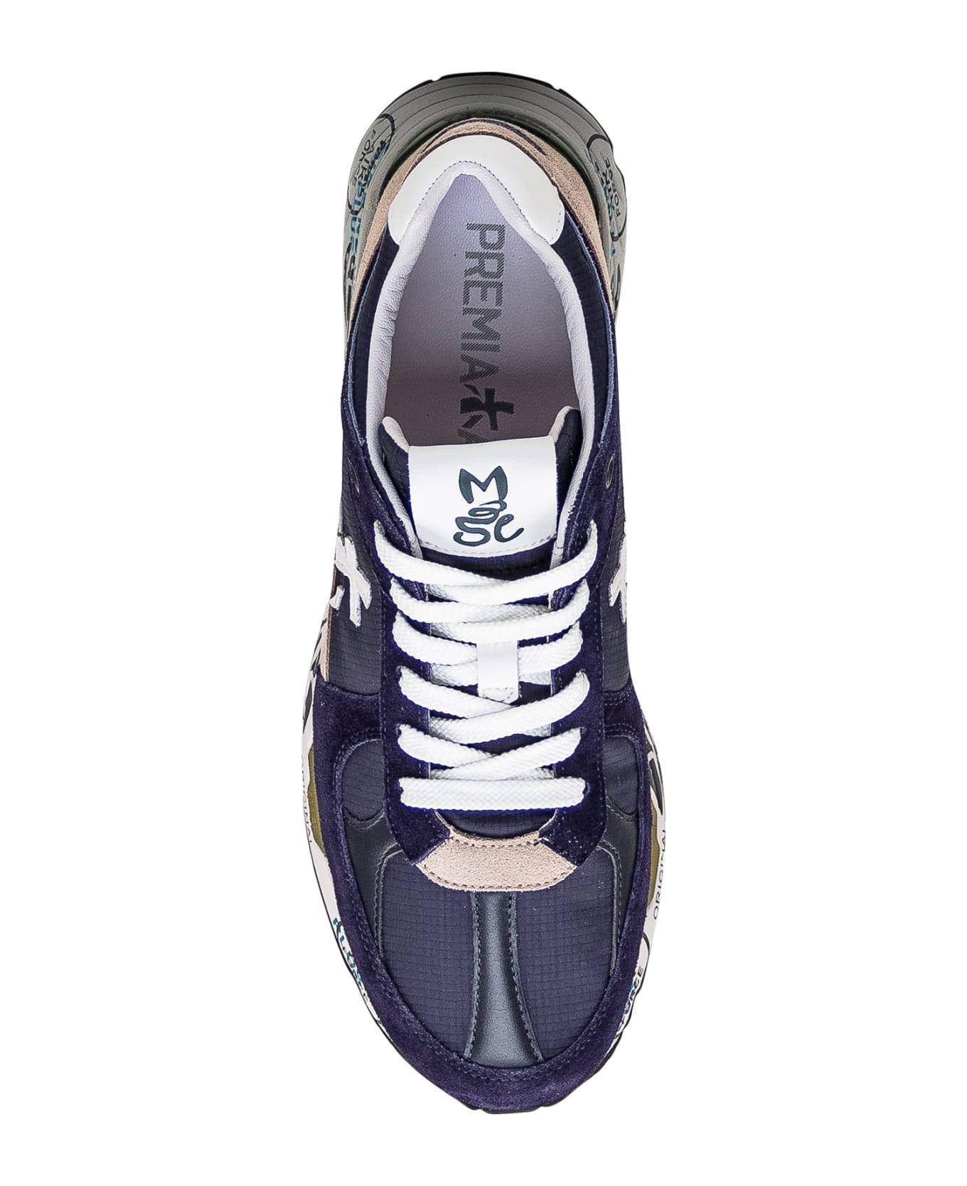 Premiata Mase 5684 Sneaker - BLUE