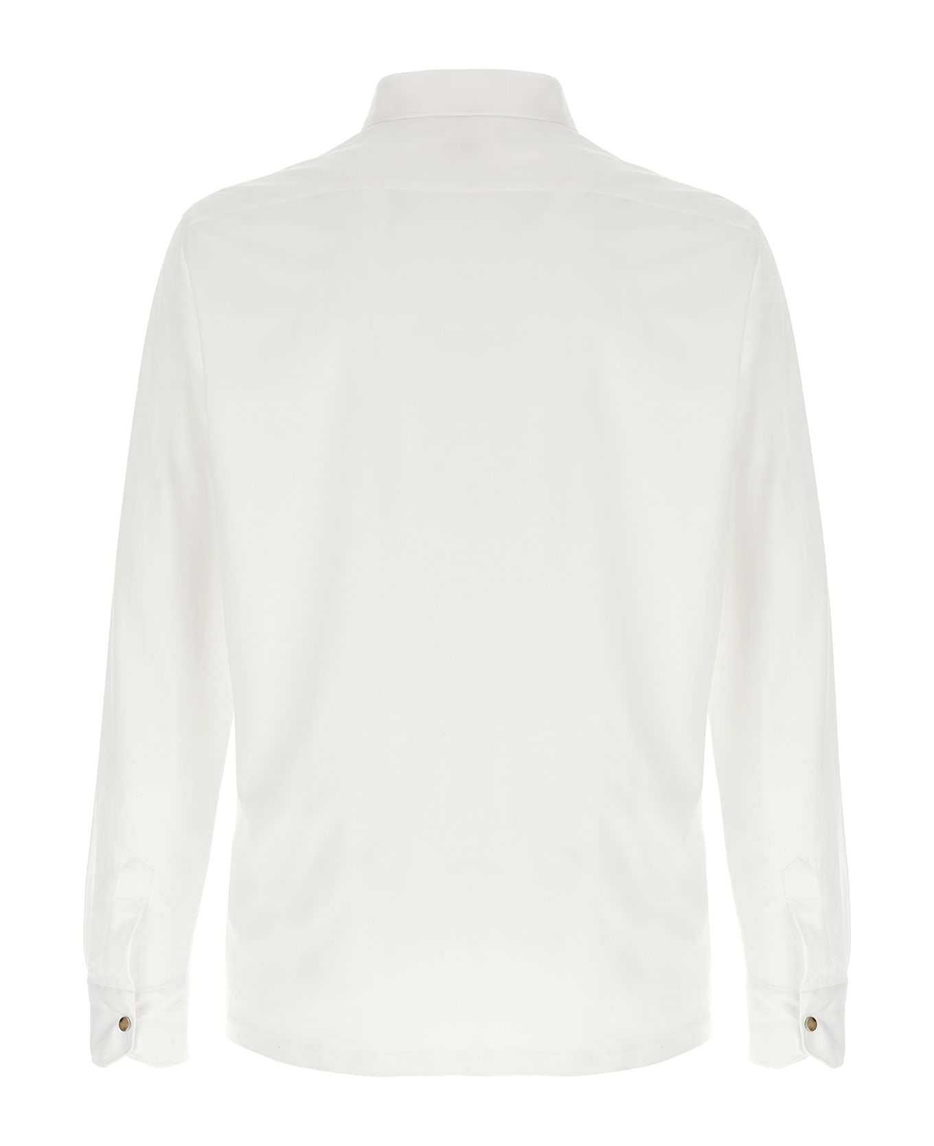 Kiton 
positano
 Polo Shirt - White