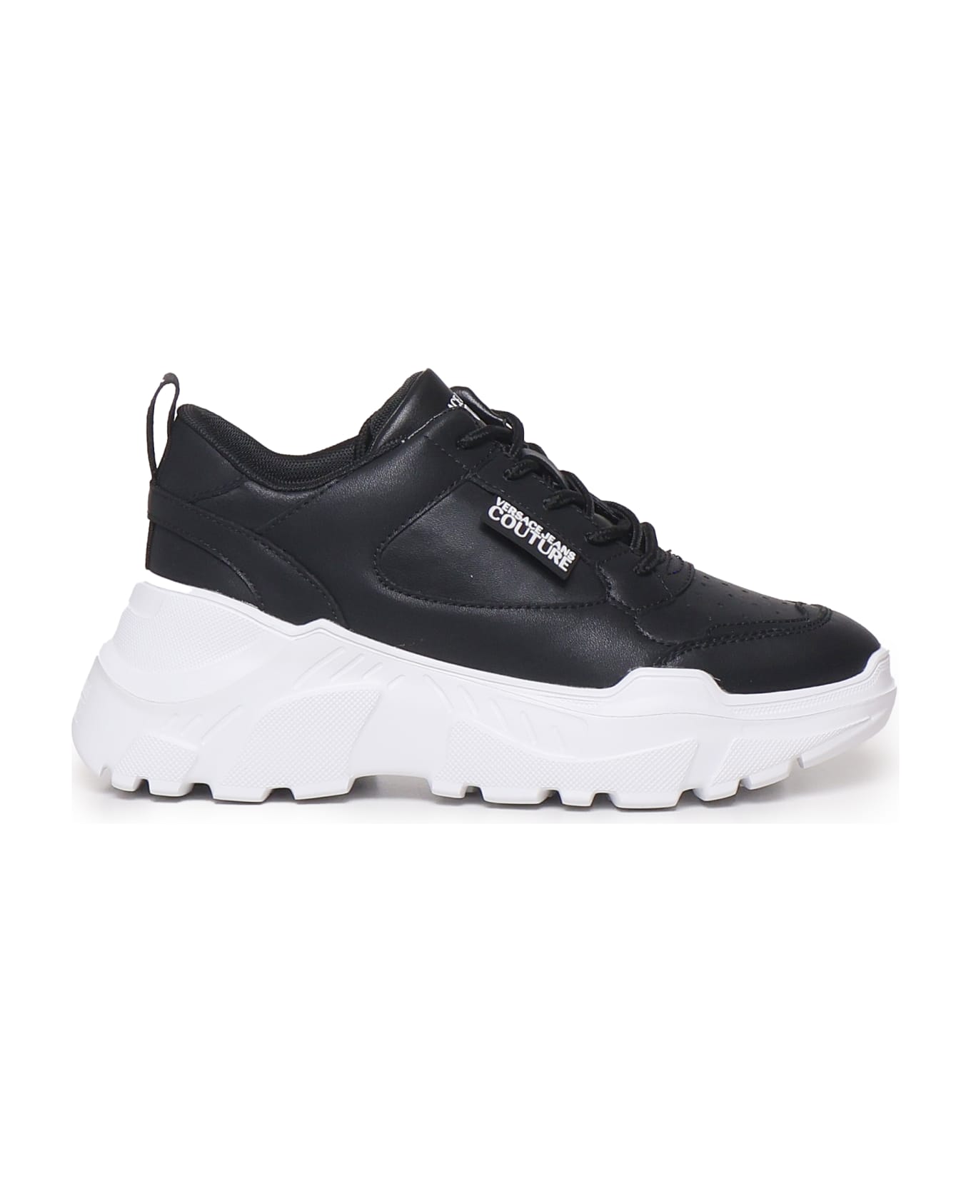 Versace Jeans Couture Jeans Couture Snaeakers - Black