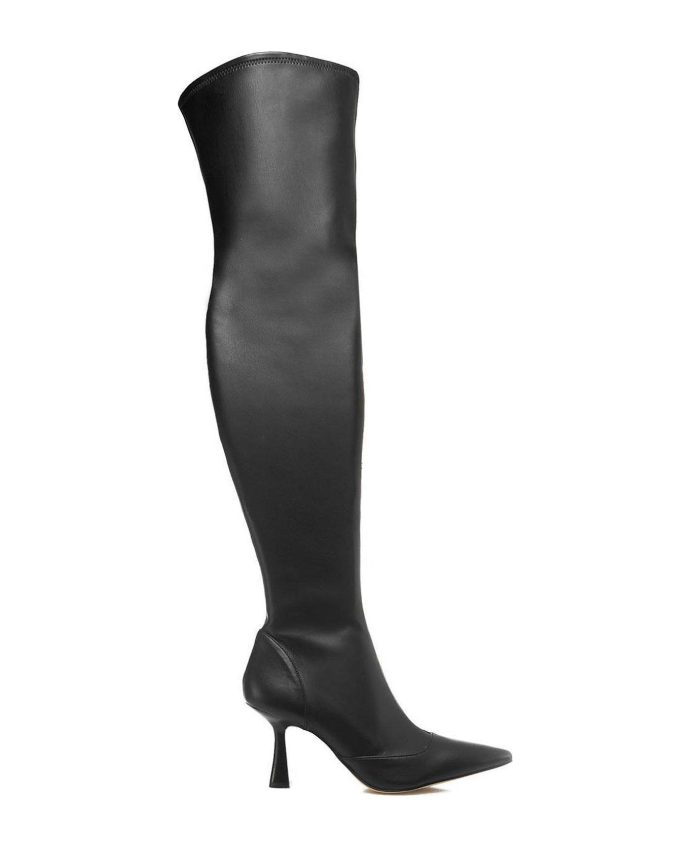 Michael Kors Clara Over-knees Heeled Boots - Black