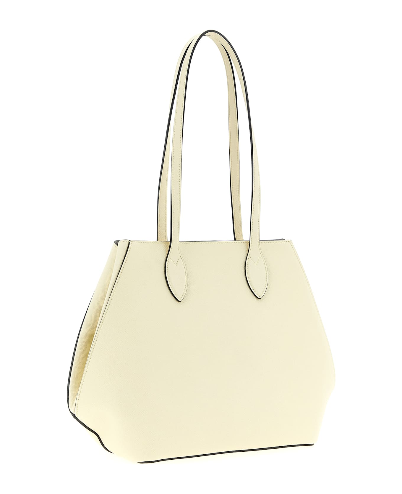 Valextra Medium 
vivi
 Shopping Bag - White