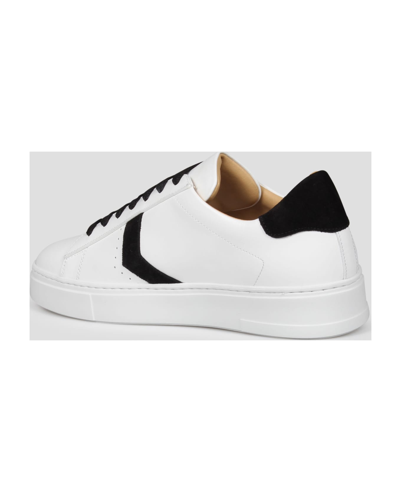 Philipp Plein Lo-top Leather Arrow Force Sneakers - White