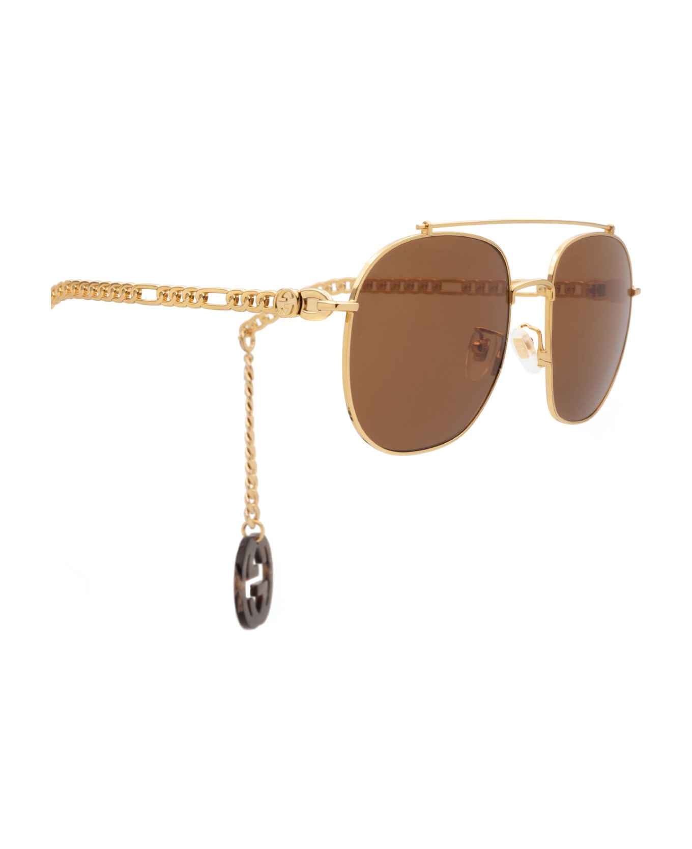 Gucci Square Sunglasses GG0727S 001 58