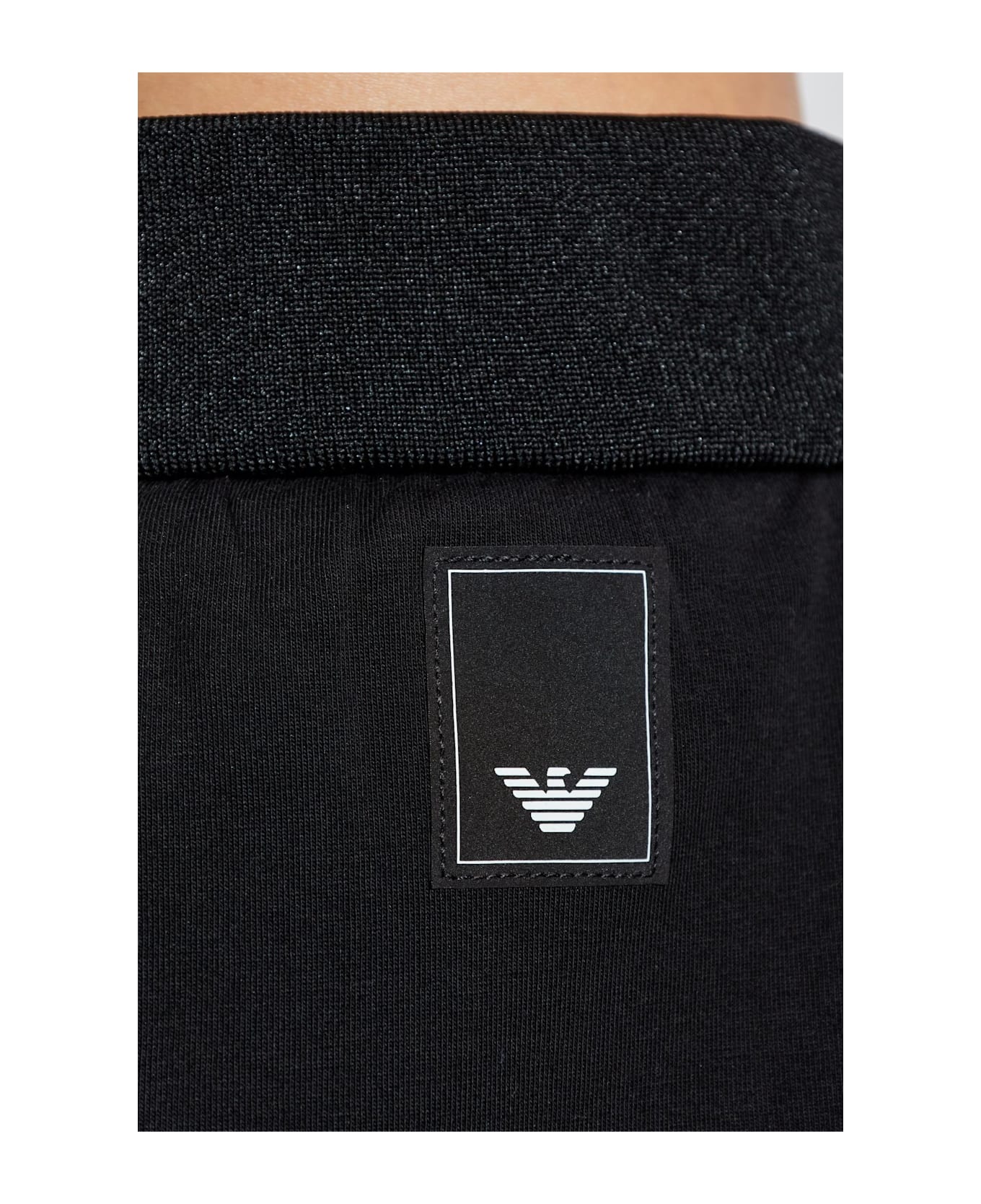 Emporio Armani Sweatpants - Black