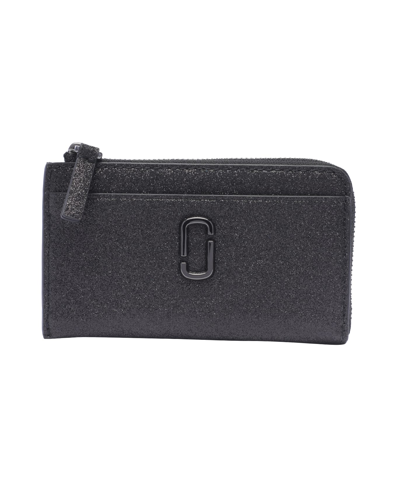 Marc Jacobs Top Zip Multi Wallet - Black 財布