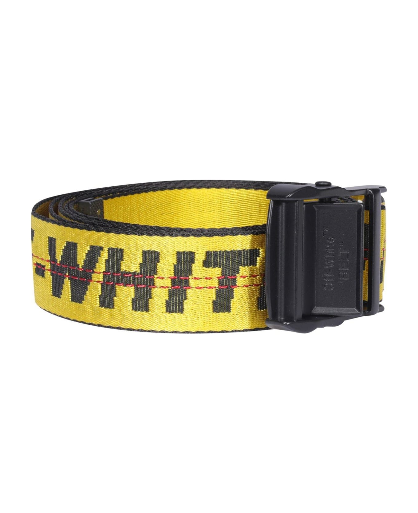 Off-White Classic Industrial Belt - Yellow