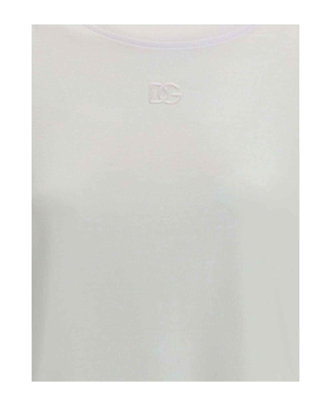 Dolce 
Gabbana Logo T-shirt