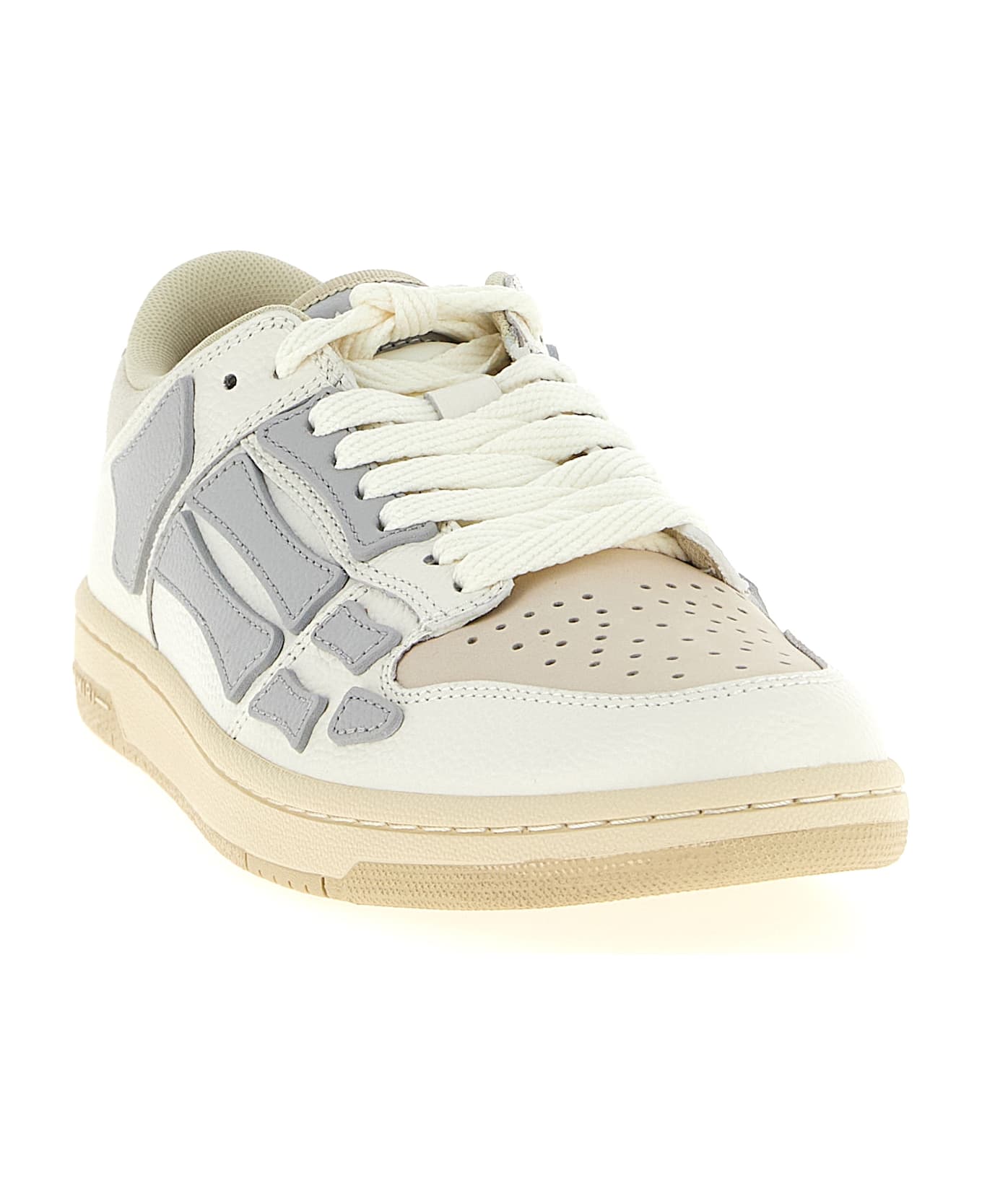 AMIRI 'skel Top Low' Sneakers - Multicolor