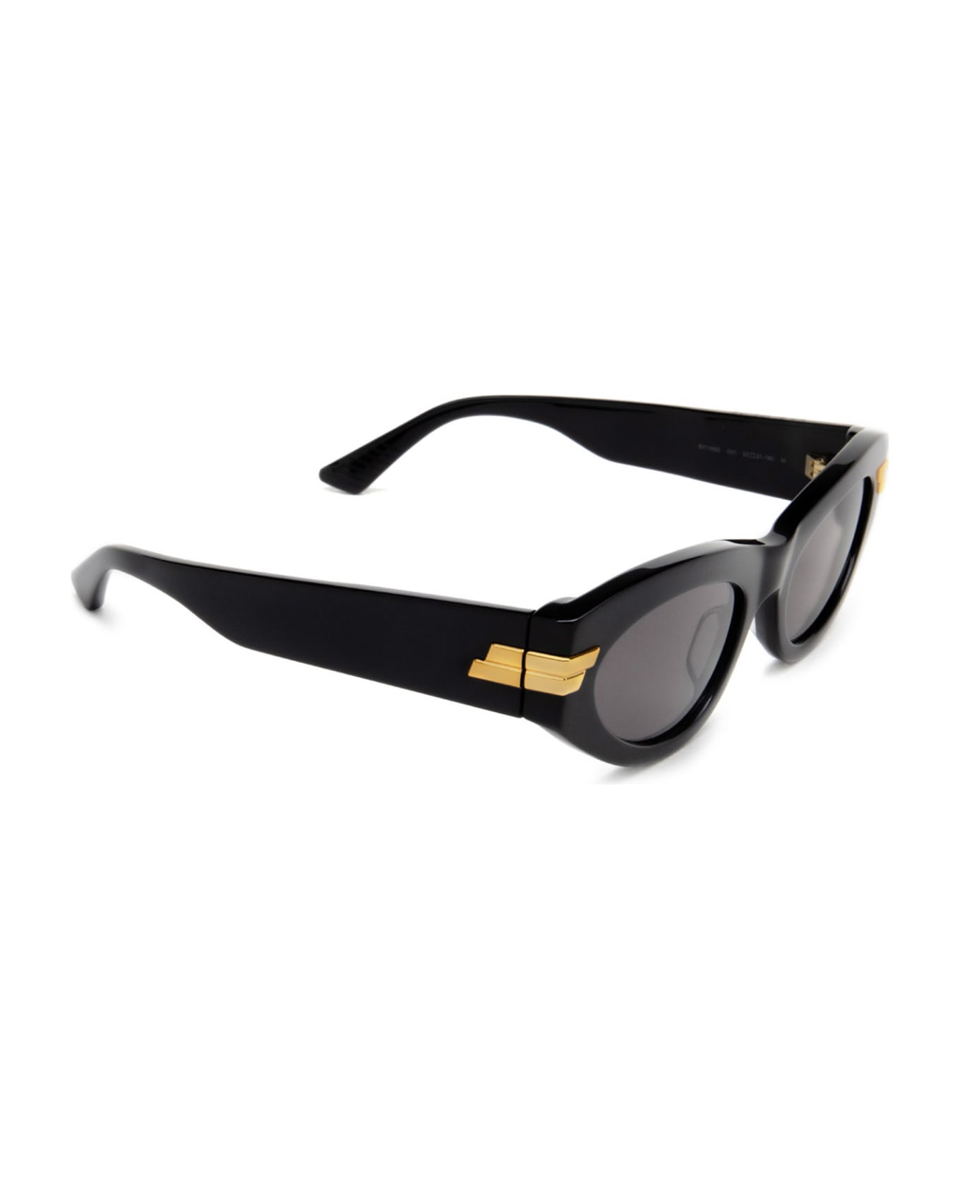 Bottega Veneta Eyewear Bv1189s Black Sunglasses - Black