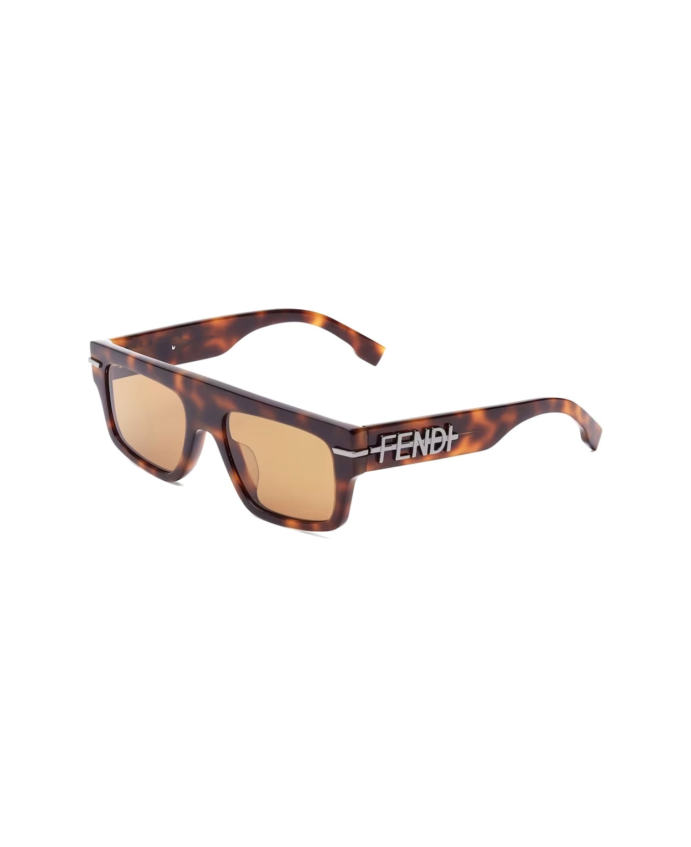 Fendi Eyewear Fe40091u 53e Sunglasses - Marrone