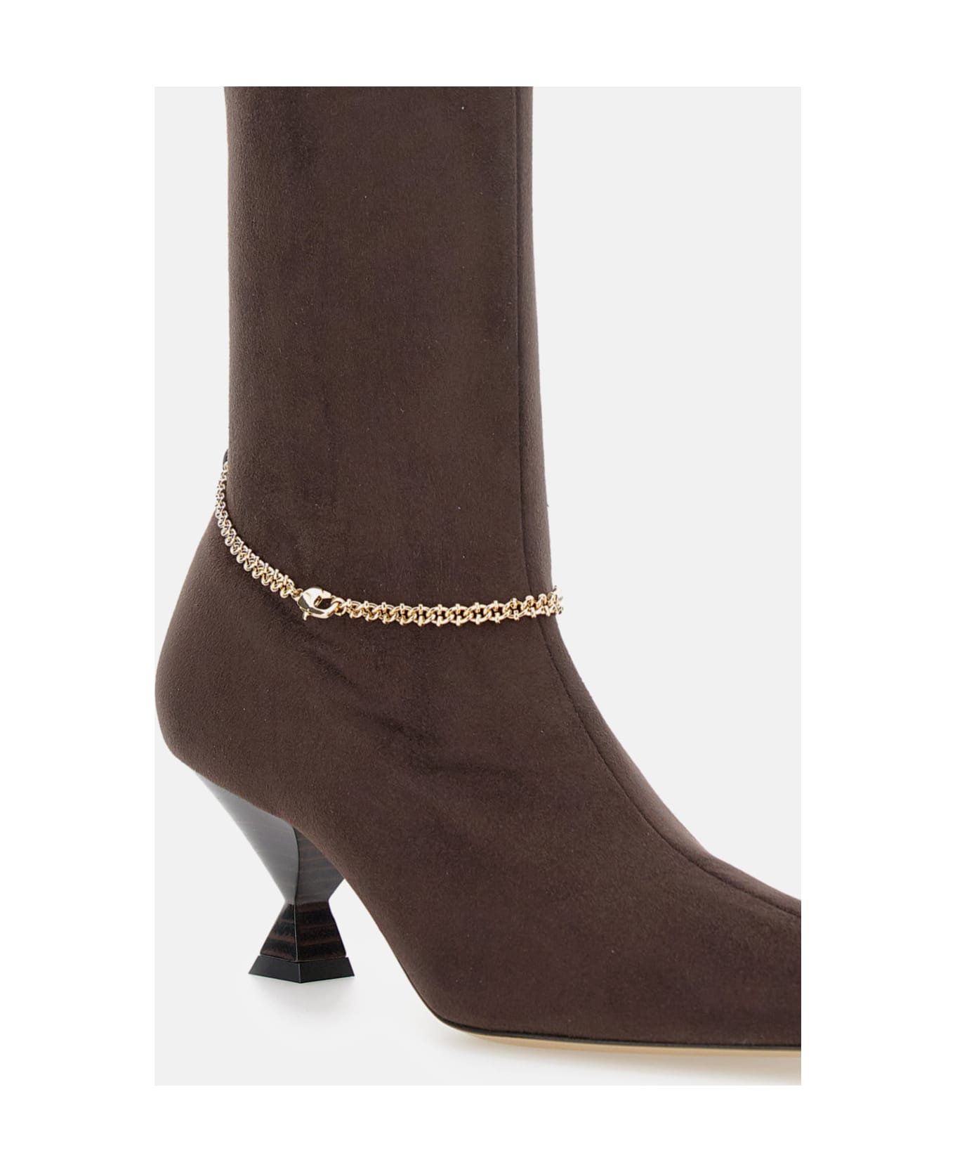 Maria Luca Nausica Stretch Boot - Brown