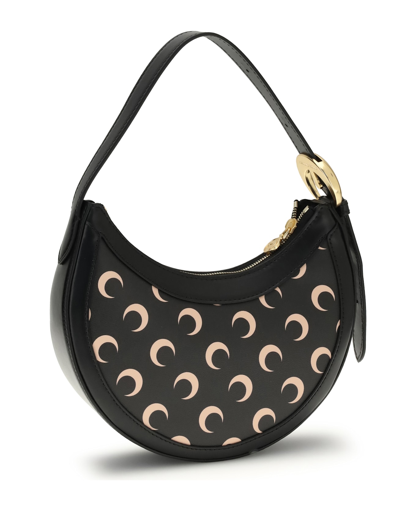 Marine Serre Moon Mini Shoulder Bag