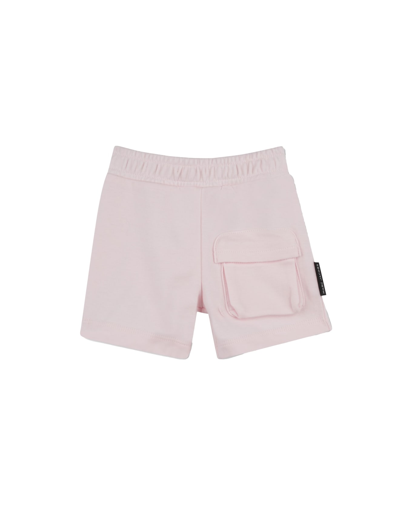 Marc Jacobs T-shrt Set With Bermuda Shorts - PINK